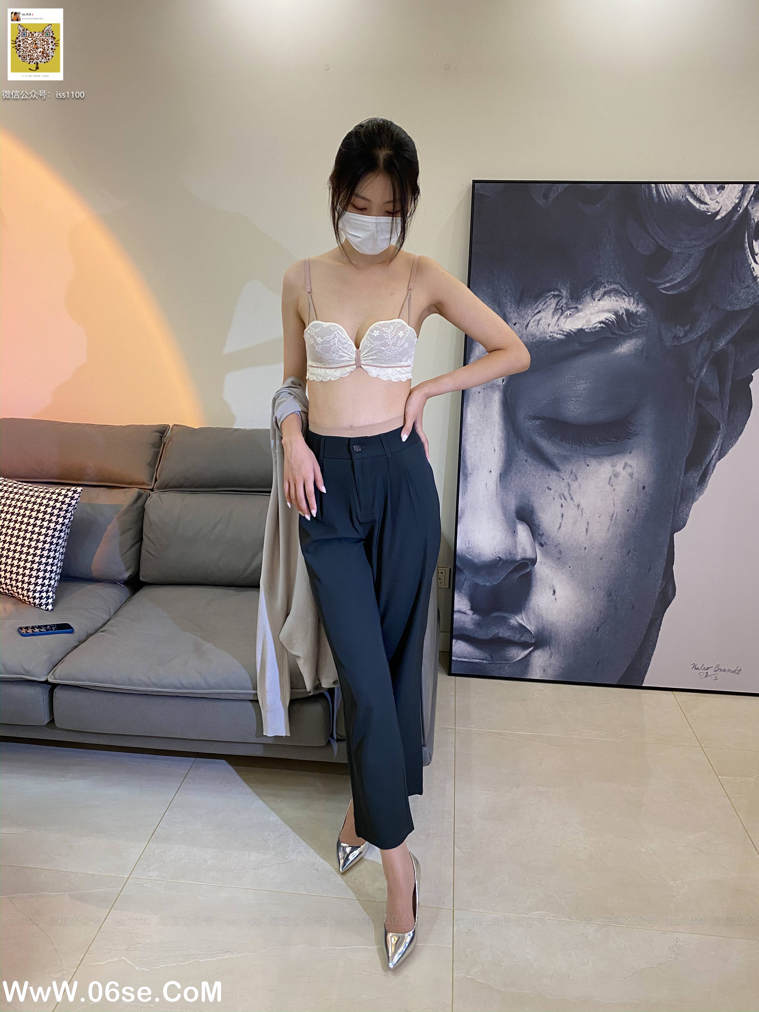 图片[147]-ISS公众号系列 – 美晗 裤里丝[316P+1V1.45G]-六色网