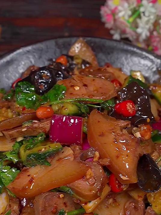 二月二你家吃猪头肉了么，凉拌猪头肉