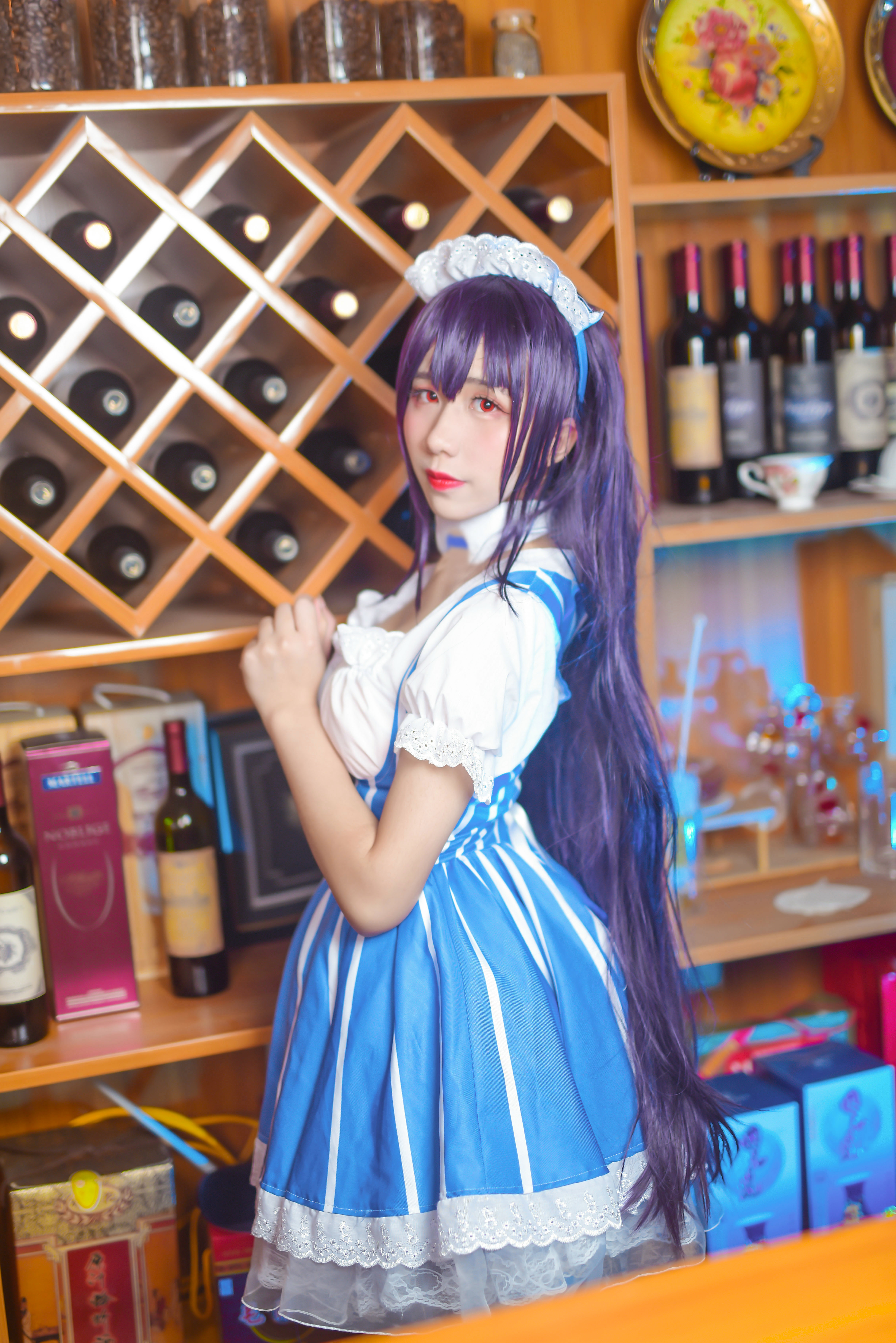 图片[3]-九曲Jean NO.015 – 加藤惠女仆[34P122M]-六色网
