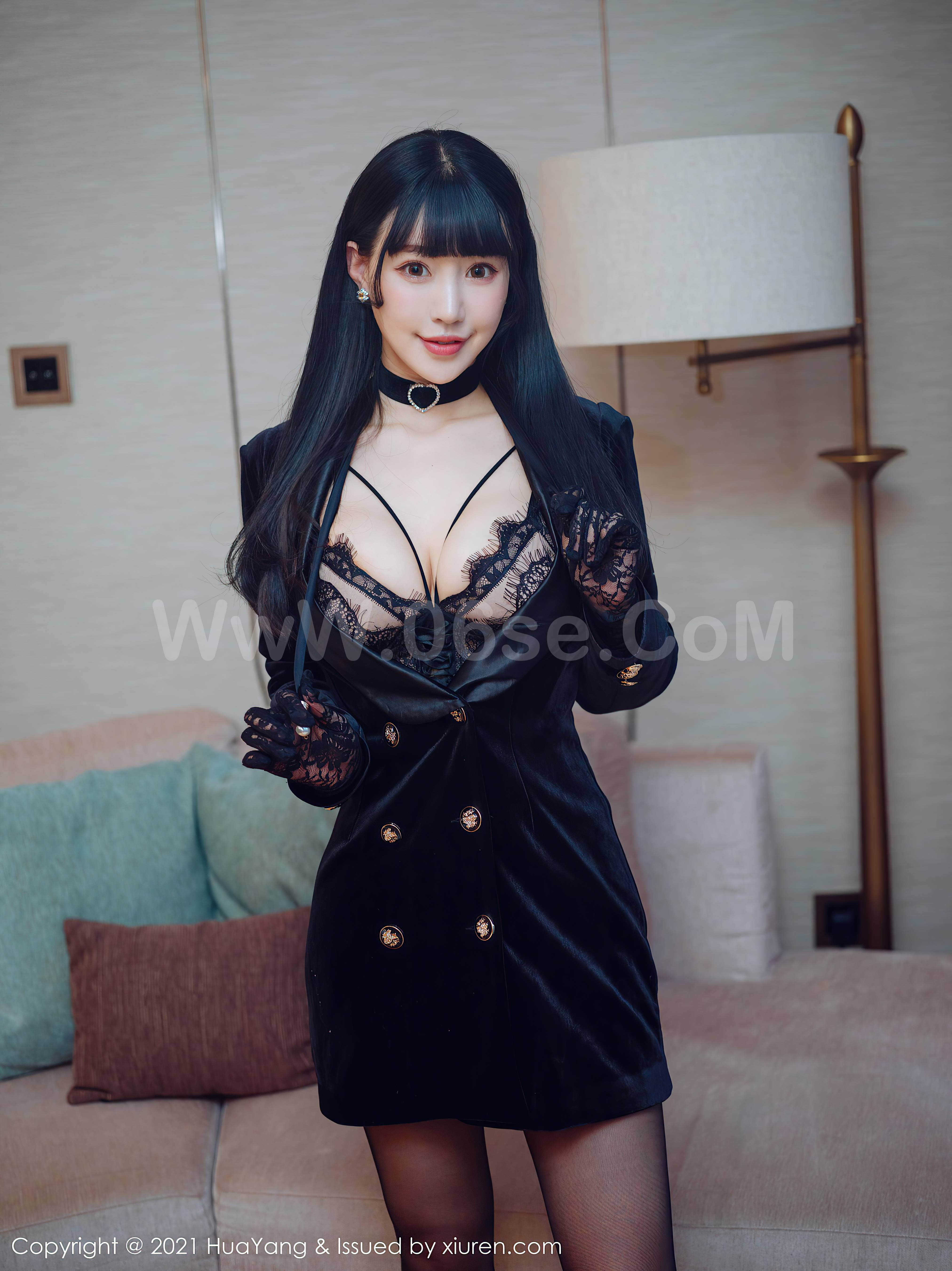 图片[3]-HuaYang Vol.355 Zhu Ke Er (朱可儿Flower)-六色网