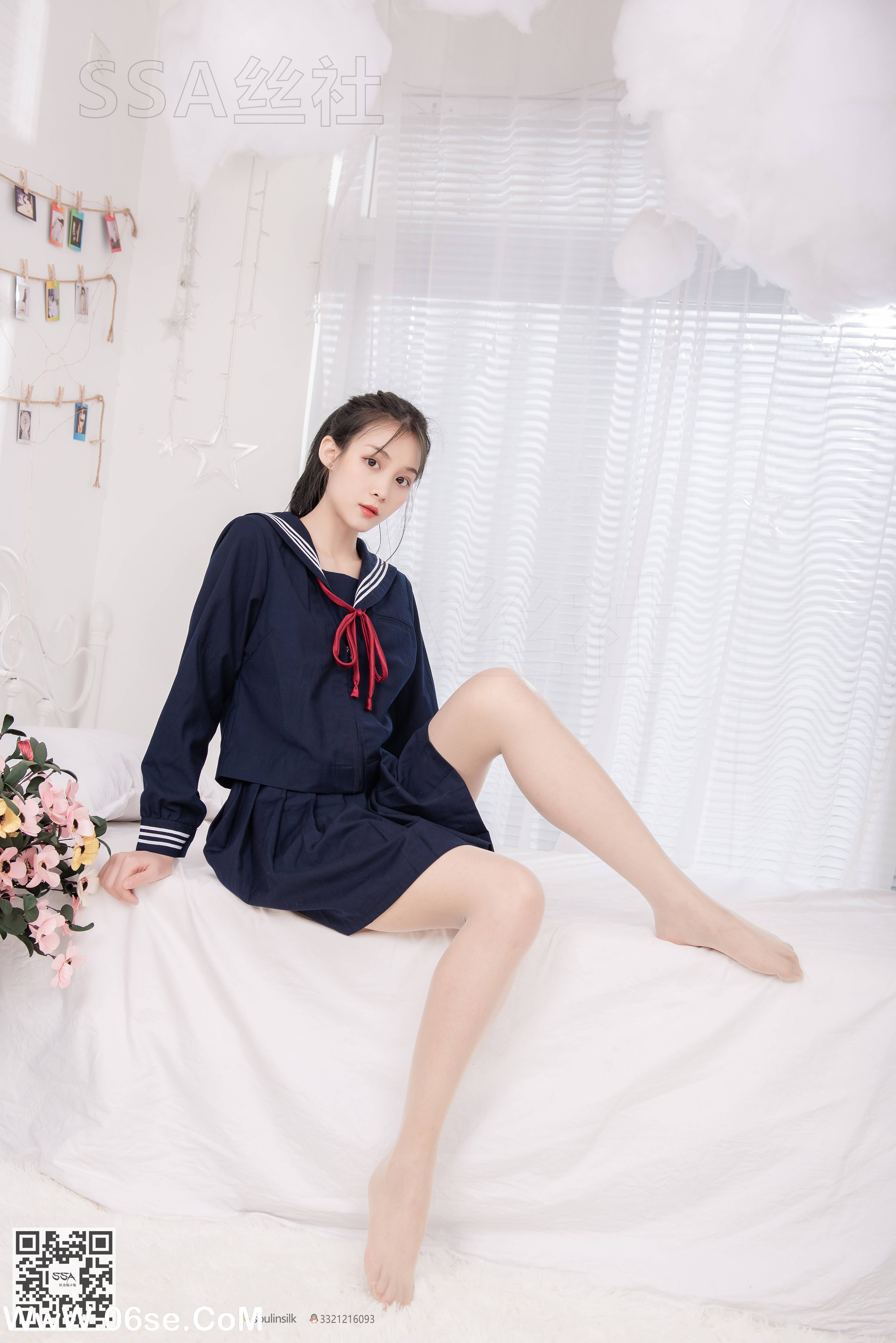 图片[119]-[SSA丝社] NO.142 丽萍 JK制服的穿搭示范[133P1.61G]-六色网