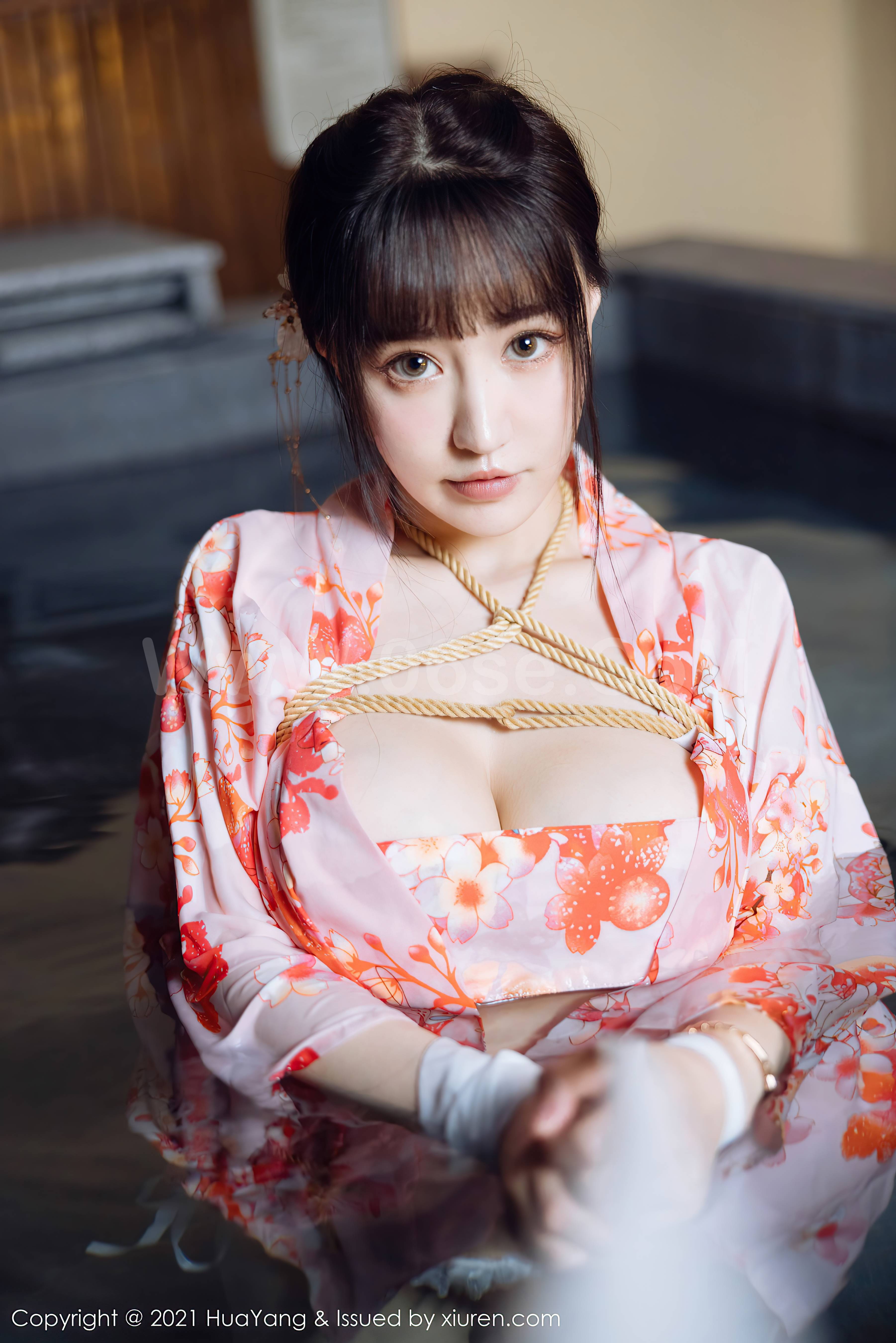 图片[29]-HuaYang Vol.463 Zhu Ke Er (朱可儿Flower)-六色网