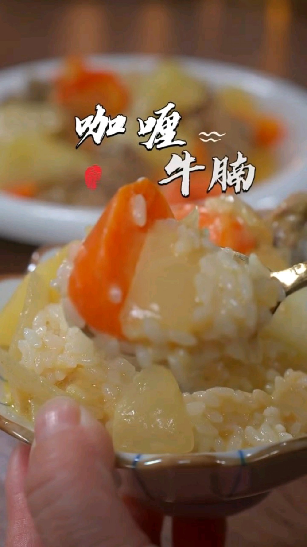 孩子们都爱吃的咖喱牛腩炖土豆。做法简单一定要收藏做试试#咖喱牛腩#美食#自制美食