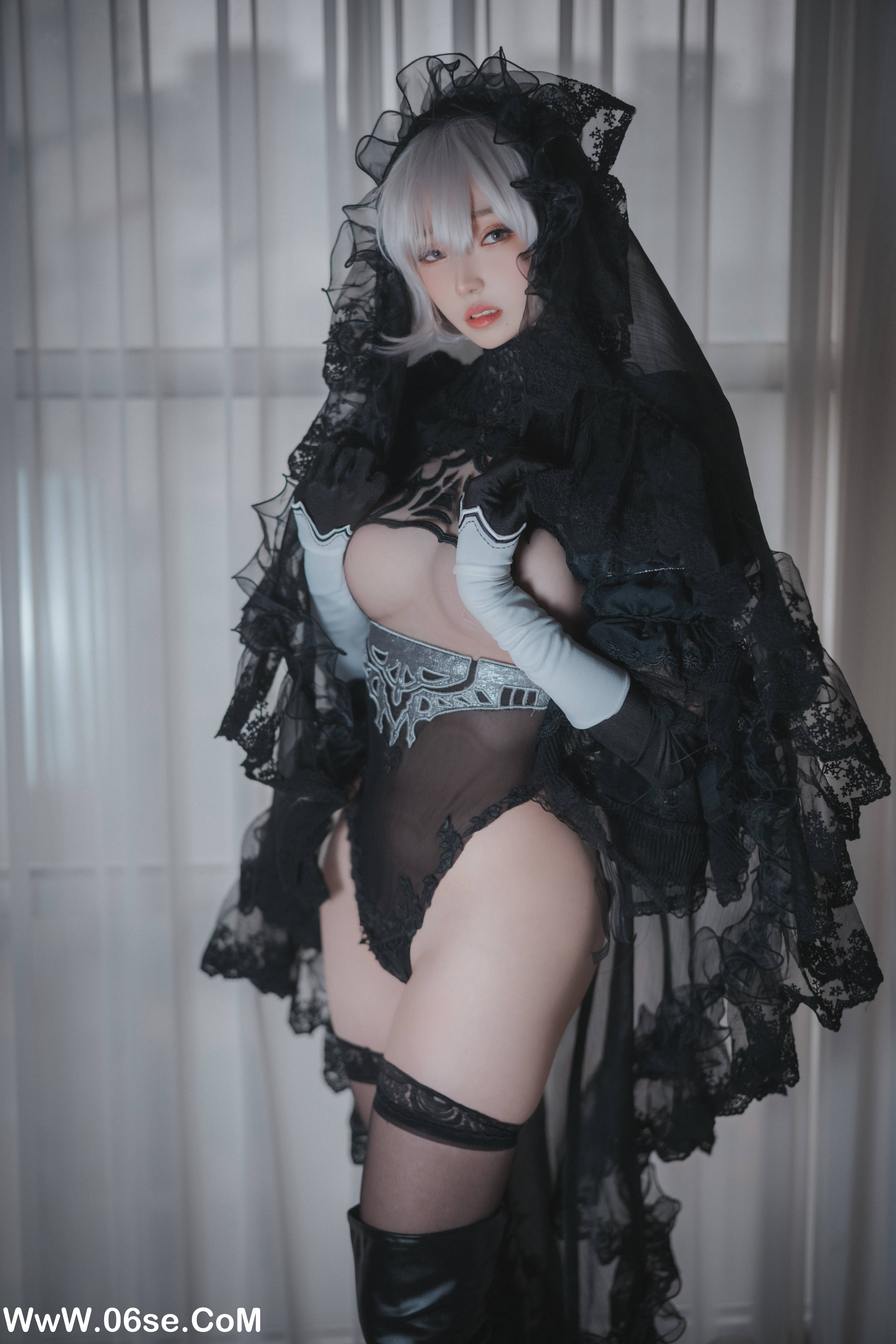 图片[15]-DJAWA – NO.017 La Rose NoirE 2B [196P2.7G]-六色网
