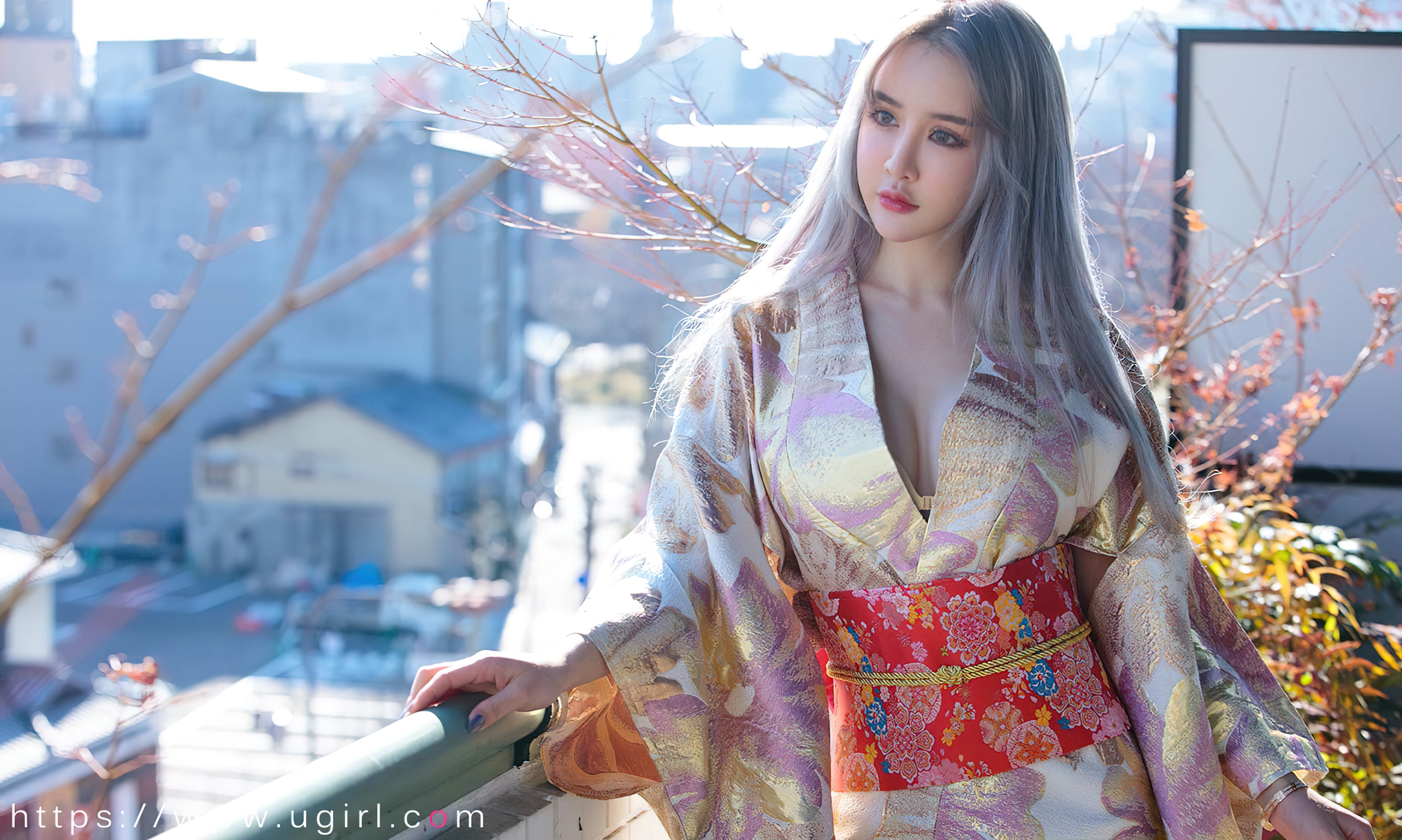图片[32]-[Ugirls爱尤物] No.2440 Cheryl (青树)-六色网