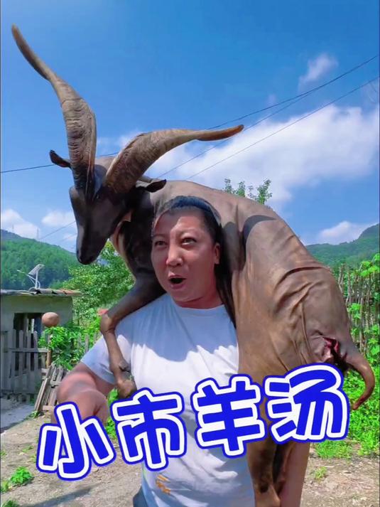 小市羊汤 记录我的农村生活