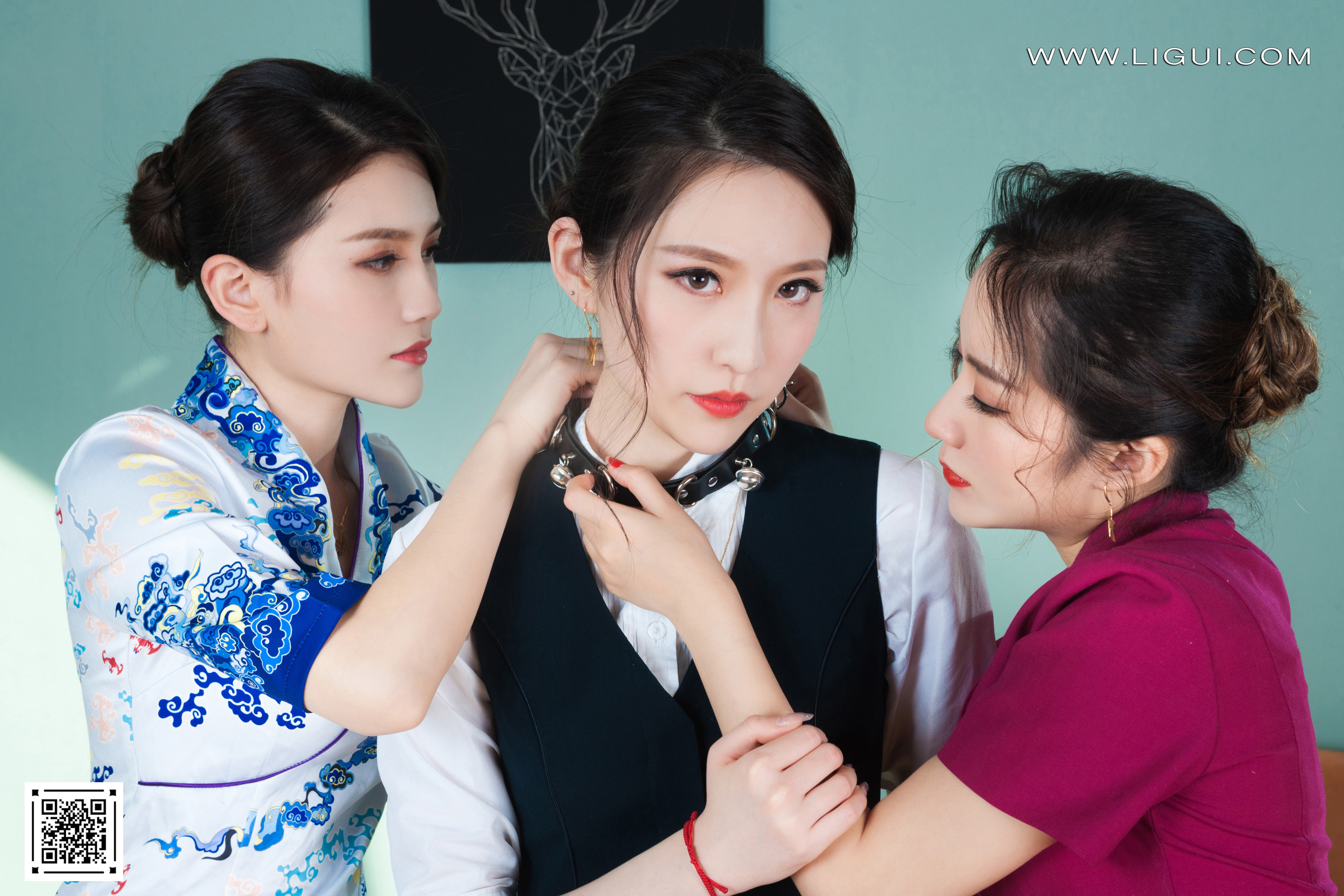 图片[58]-[Ligui丽柜] 2022.05.02《三生三丝》阳阳&安娜&汐汐-六色网
