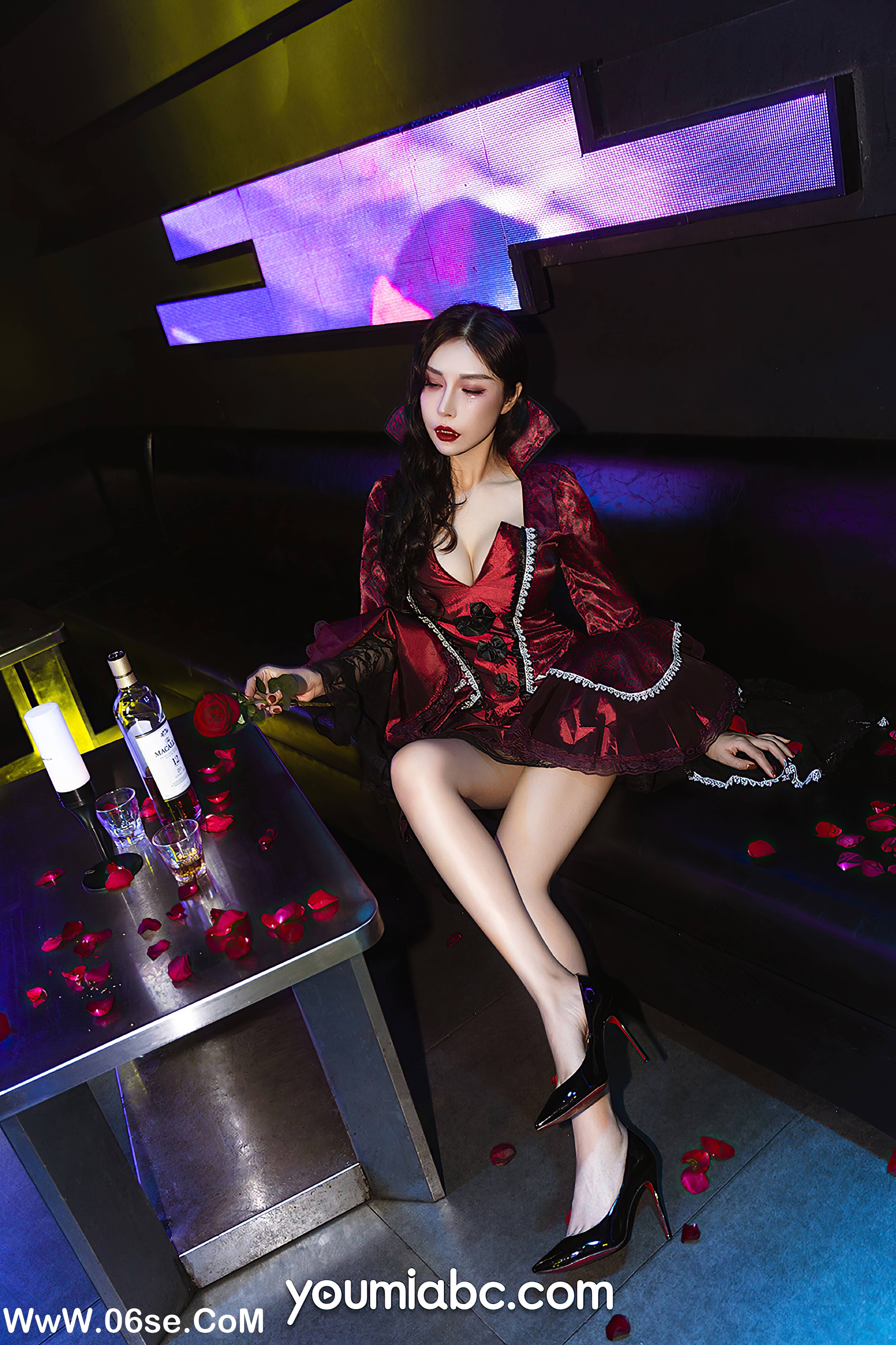 图片[8]-[YouMi尤蜜] 2020.10.28 吸血鬼降临 田冰冰[33+1P695M]-六色网