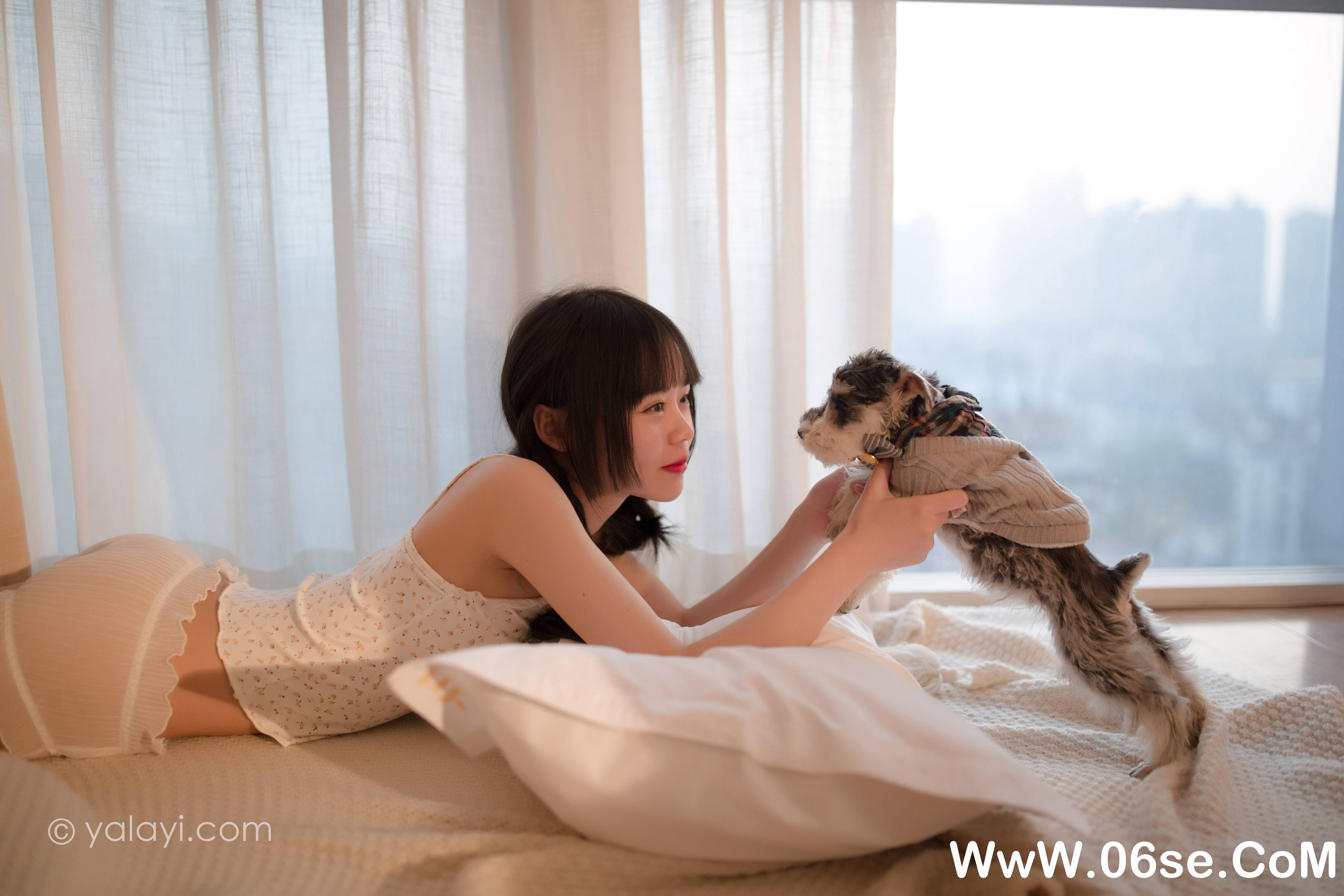 图片[17]-[YALAYI雅拉伊] 2021.01.22 NO.755 小乖《零零后少女》[32P+1P291M]-六色网
