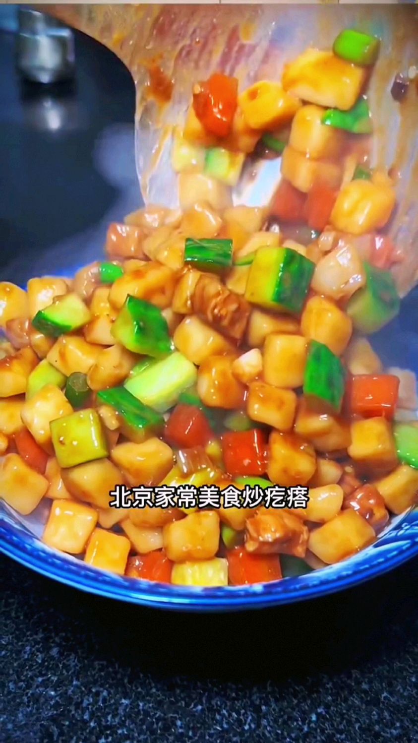 家庭版老北京炒疙瘩