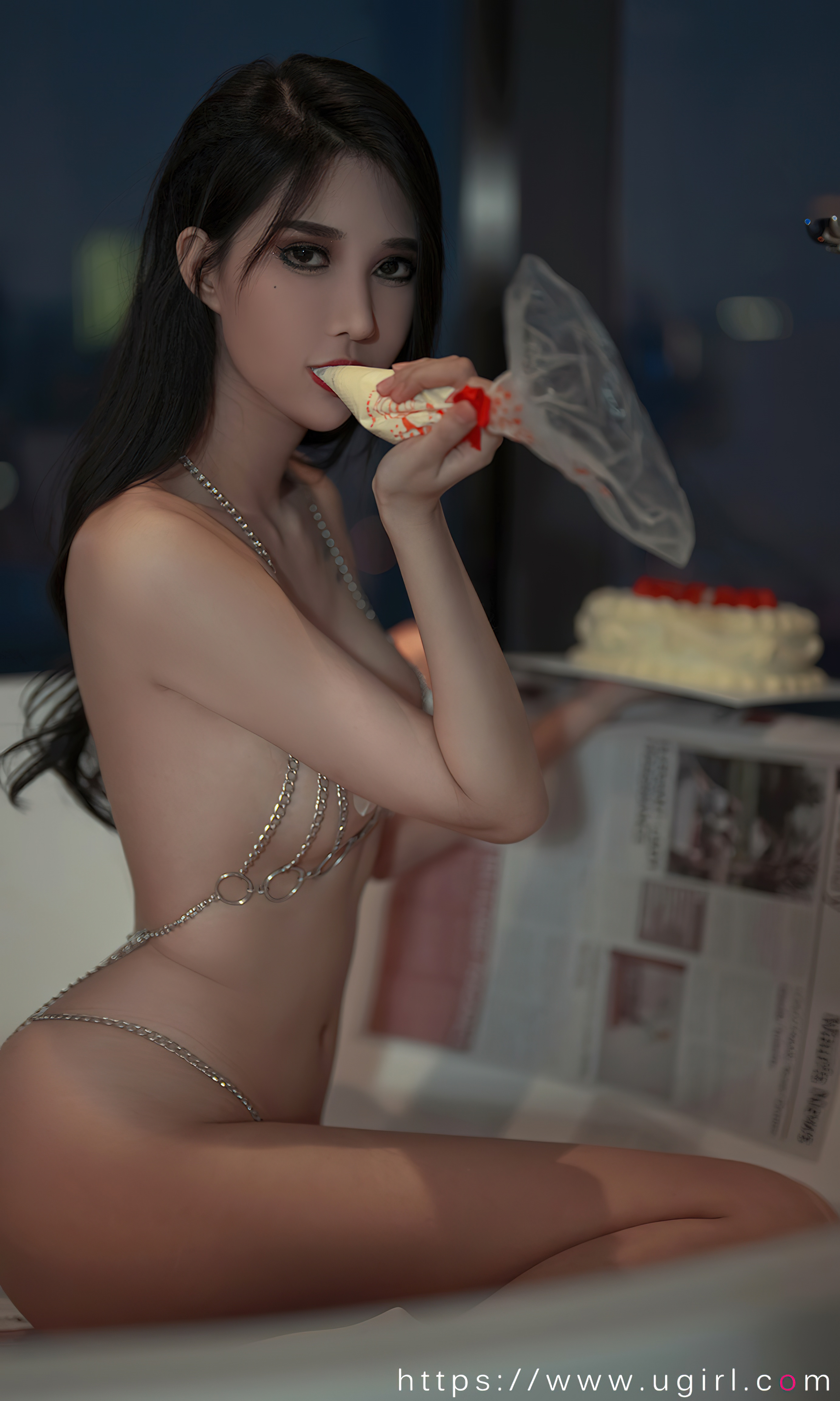 图片[9]-[Ugirls爱尤物] No.2382 葛征Model-六色网