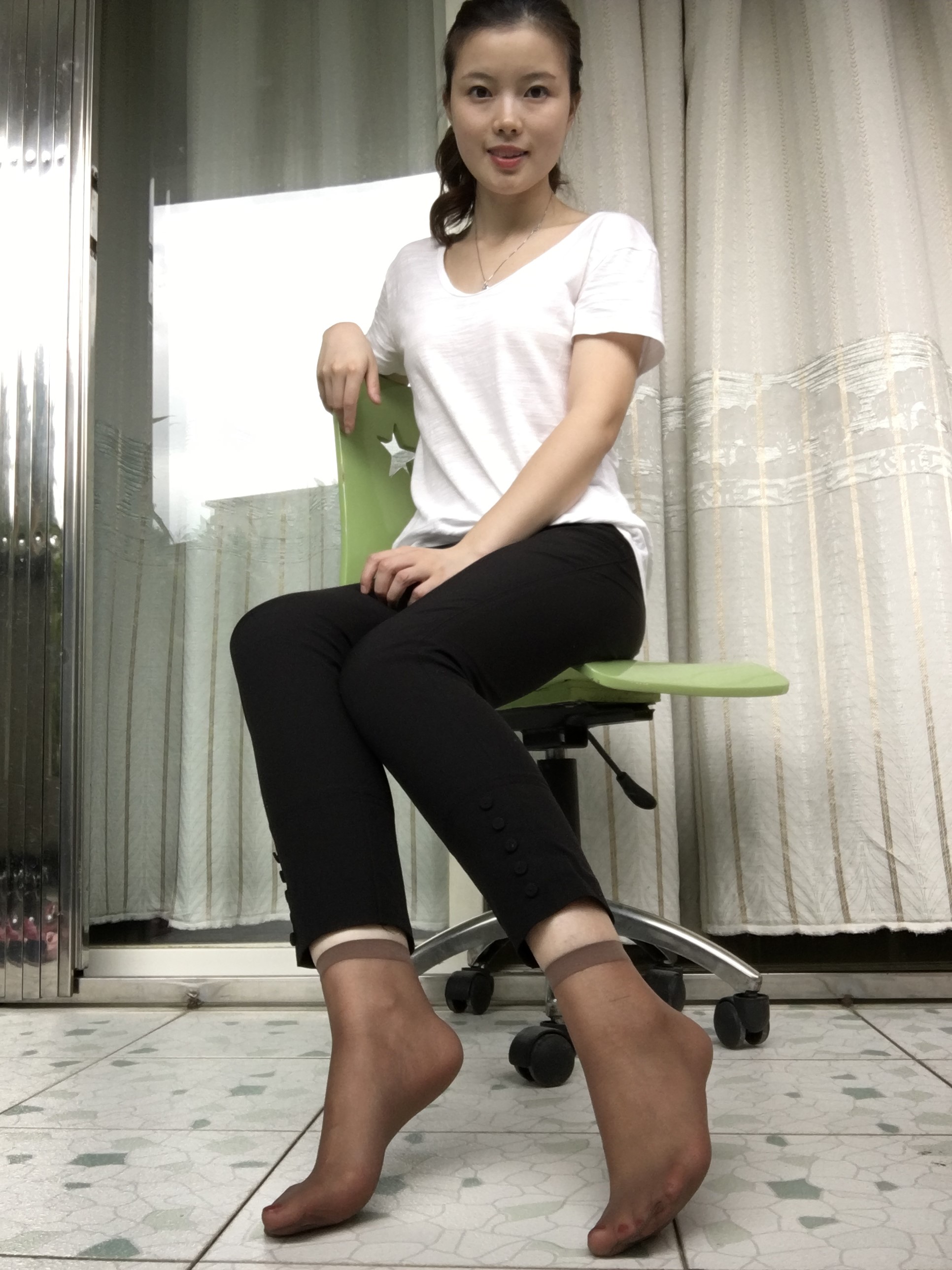 图片[33]-学妹校园寝室短丝系列042 夏丽[237P+2V311M]-六色网