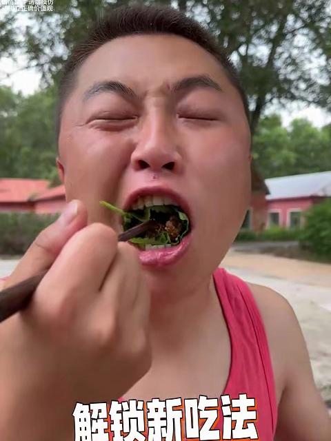 吃烤肉啊