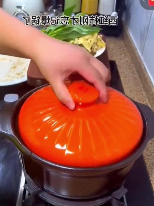 康舒砂锅汤锅沙锅加小汤锅陶瓷煲煮粥炖锅家用耐高温沙锅两件套