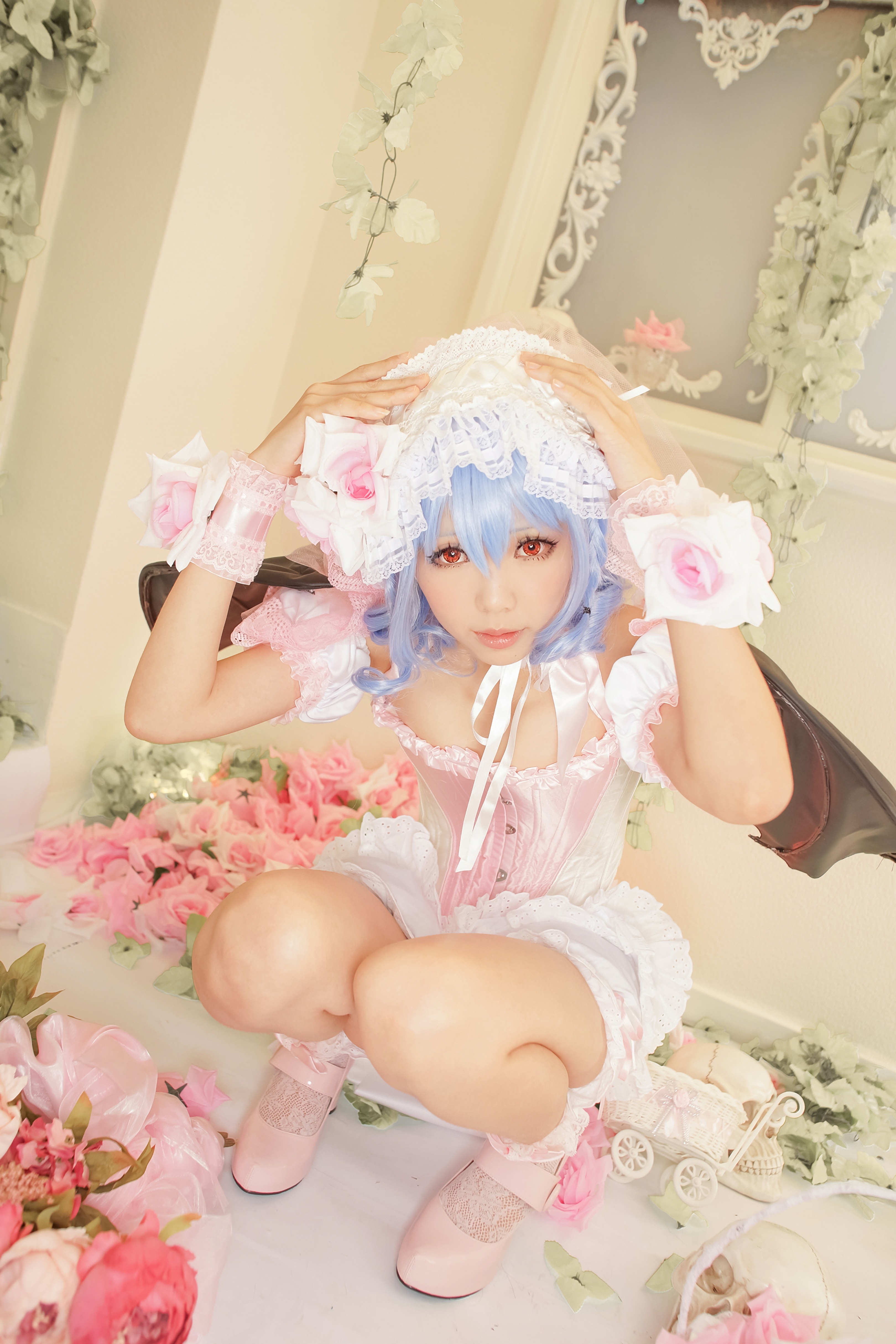 图片[80]-Ely_eee(ElyEE子) NO.057 — 蕾米莉亚·斯卡雷特[115P256M]-六色网