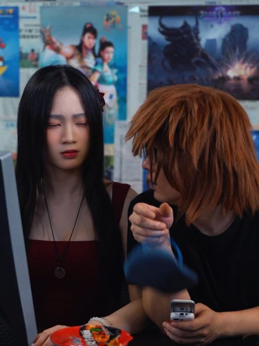 以前你们在网吧怎么搭讪美眉的?