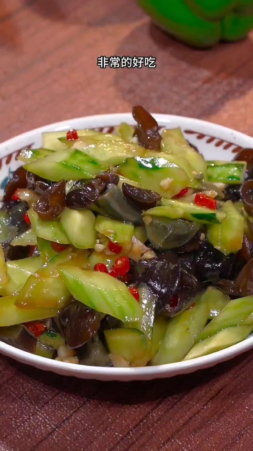 爽口小凉菜的家常做法