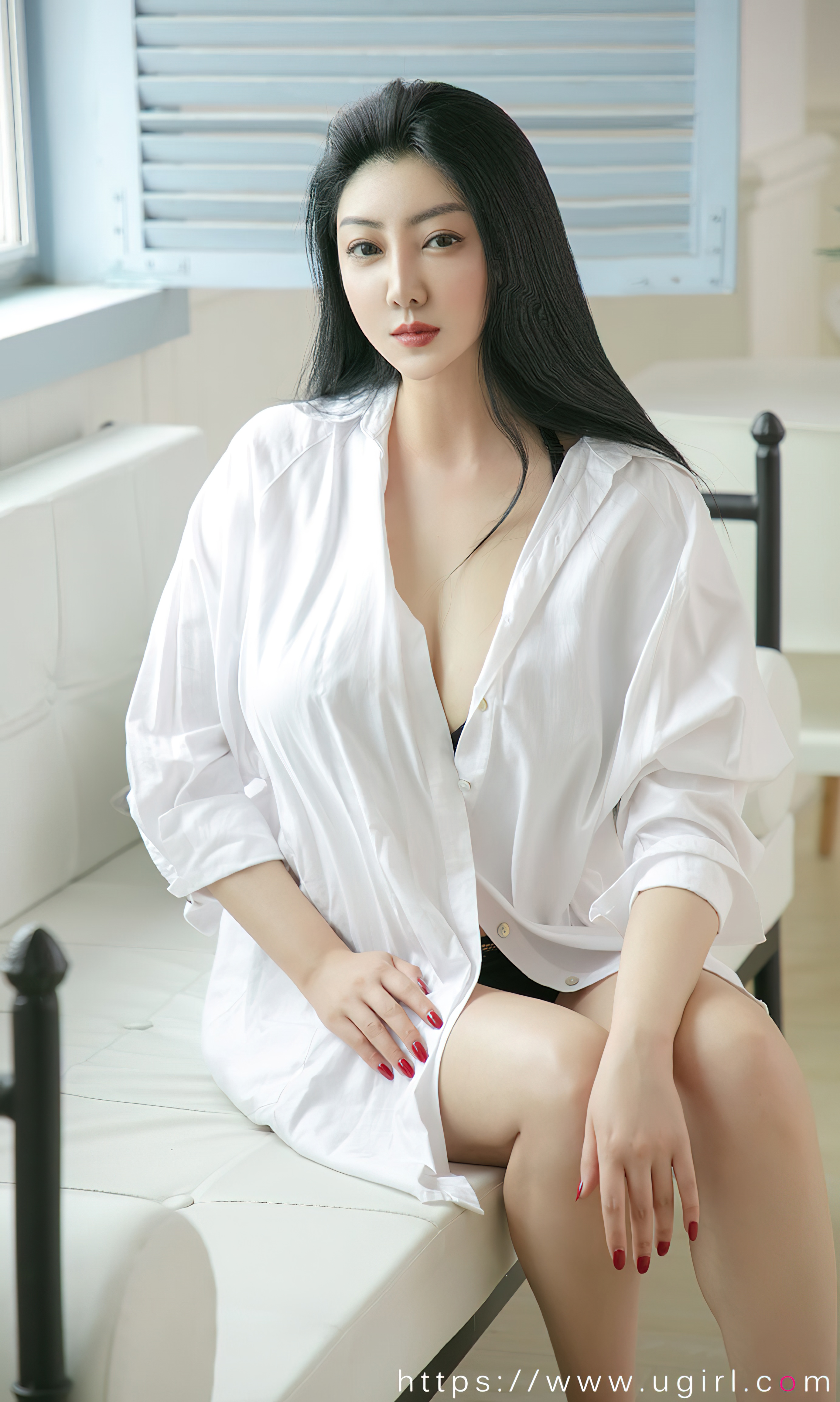 图片[10]-[Ugirls爱尤物] No.2373 Gong Yi (宫艺)-六色网