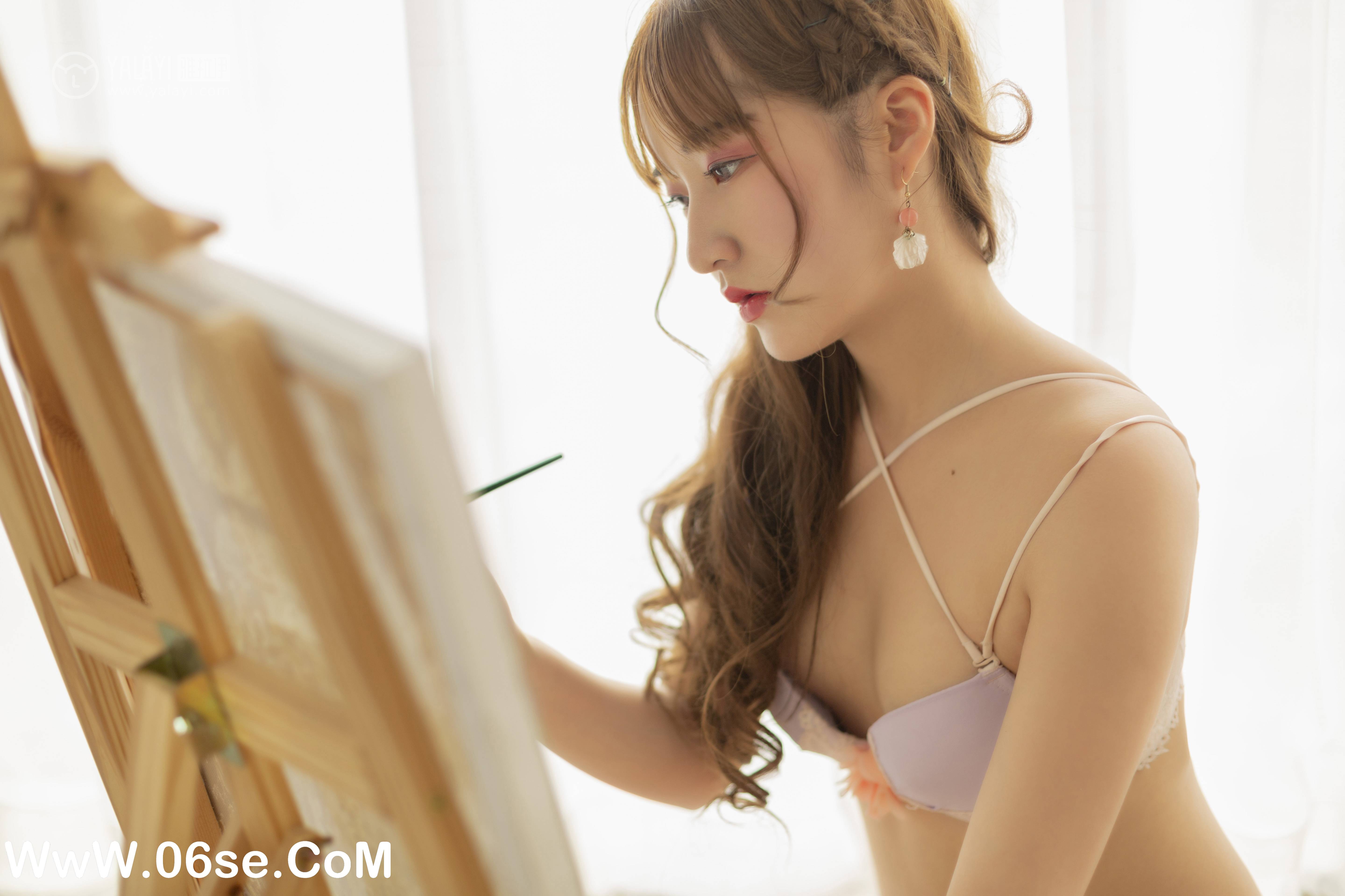 图片[29]-[YALAYI雅拉伊] No.261 自画像 顾盼兮-六色网