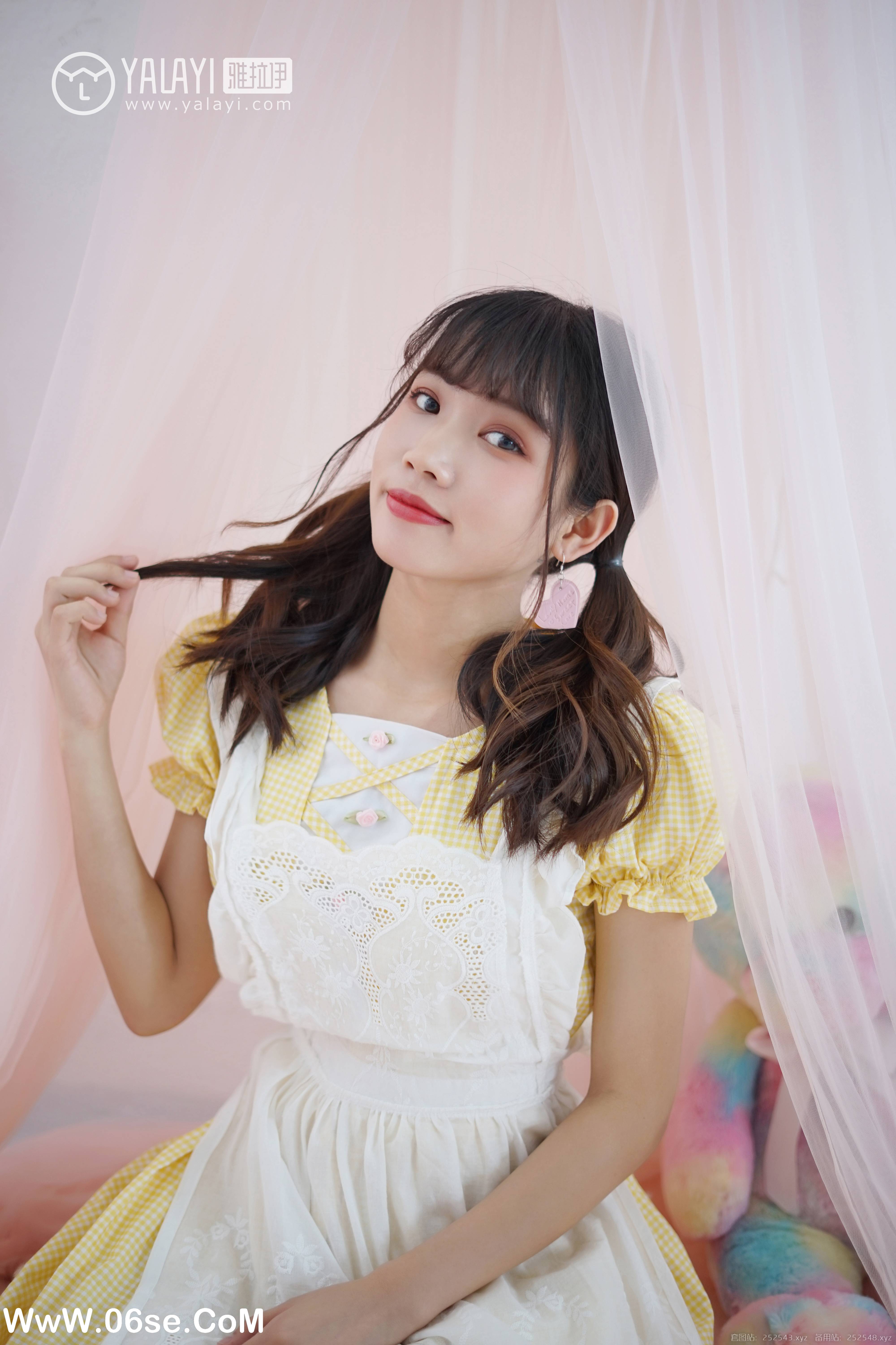 图片[4]-[YALAYI雅拉伊] NO.076 可爱女仆 公主小兔子-六色网