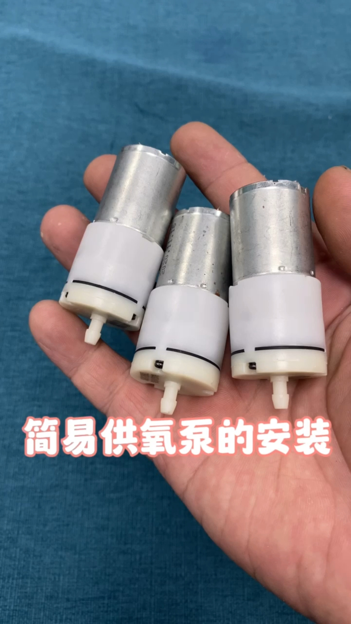 简易供氧泵的安装#养鱼#水族