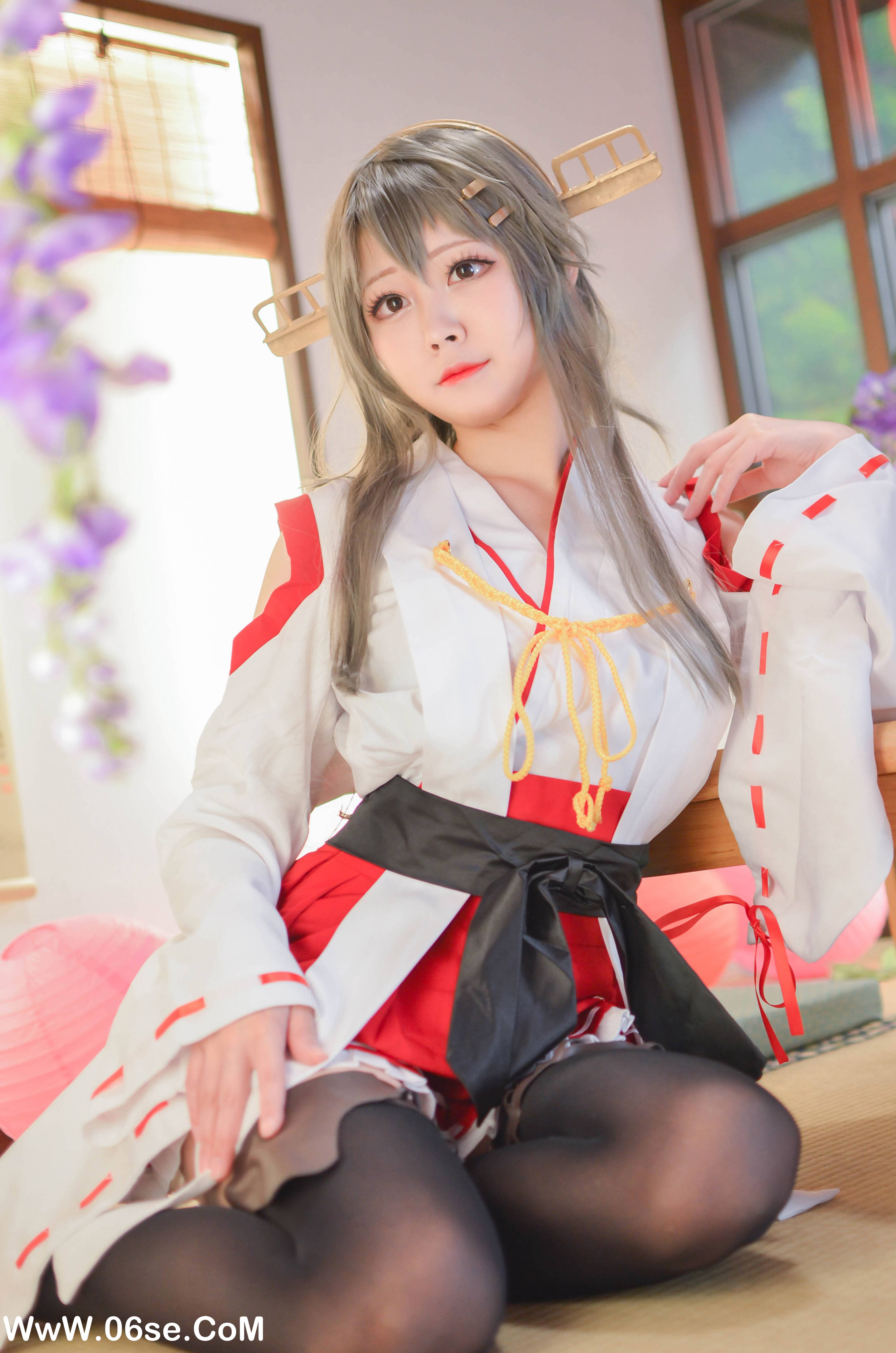 图片[36]-Arty亚缇 NO.007 艦これ はるな Haruna[52P526M]-六色网