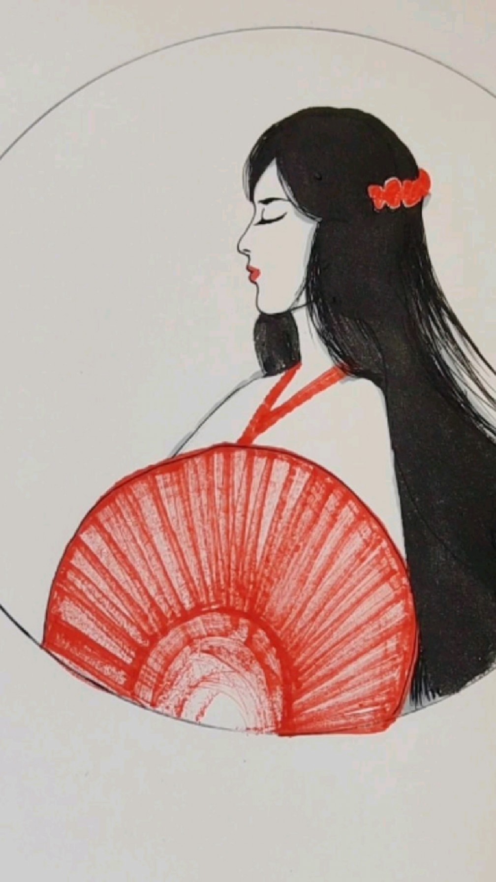 最美中国风,一看就会,一起画画!