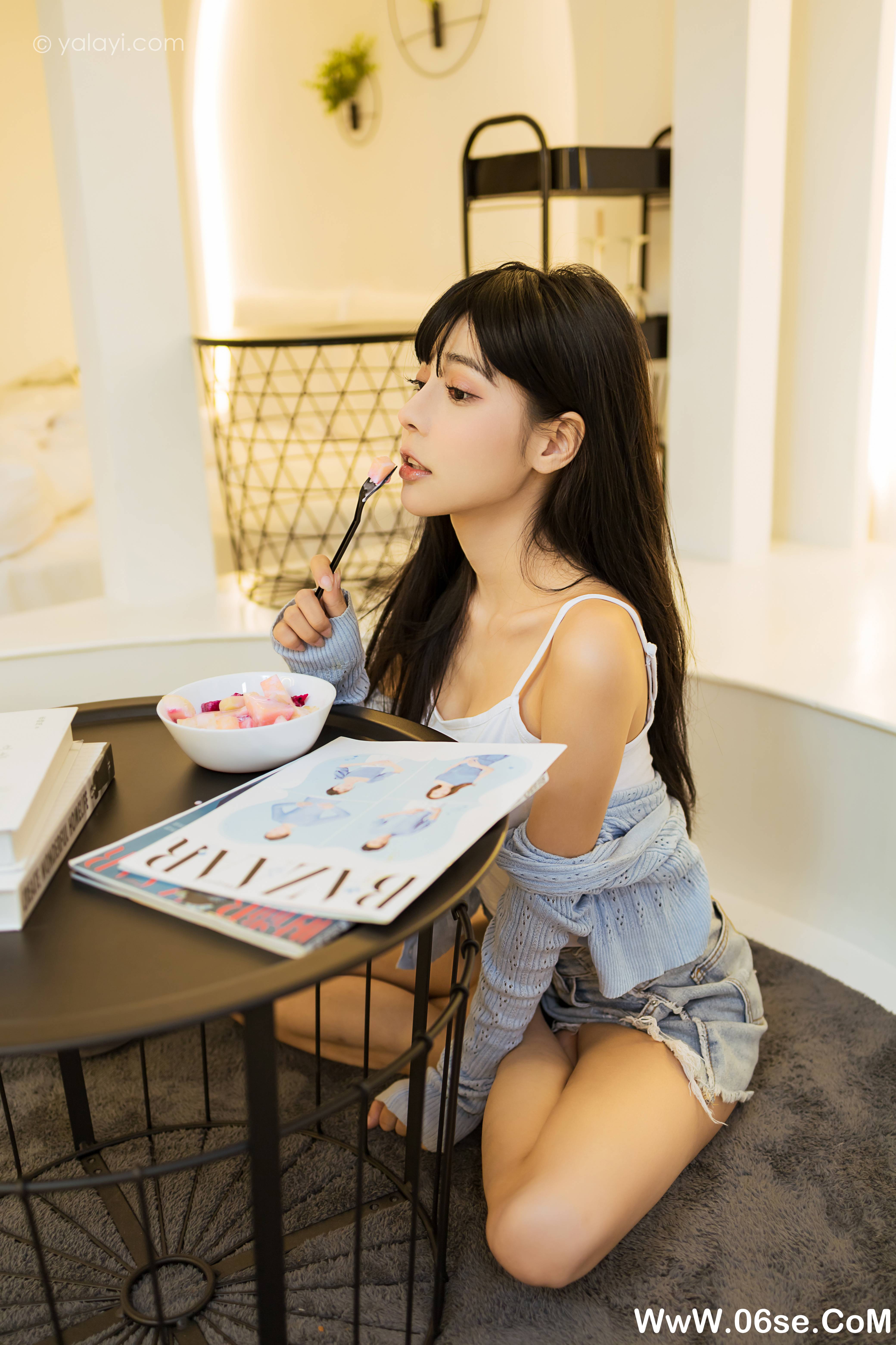 图片[13]-[YALAYI雅拉伊] 2021.07.30 NO.820 诗咏《小甜蜜》[41+1P467M]-六色网