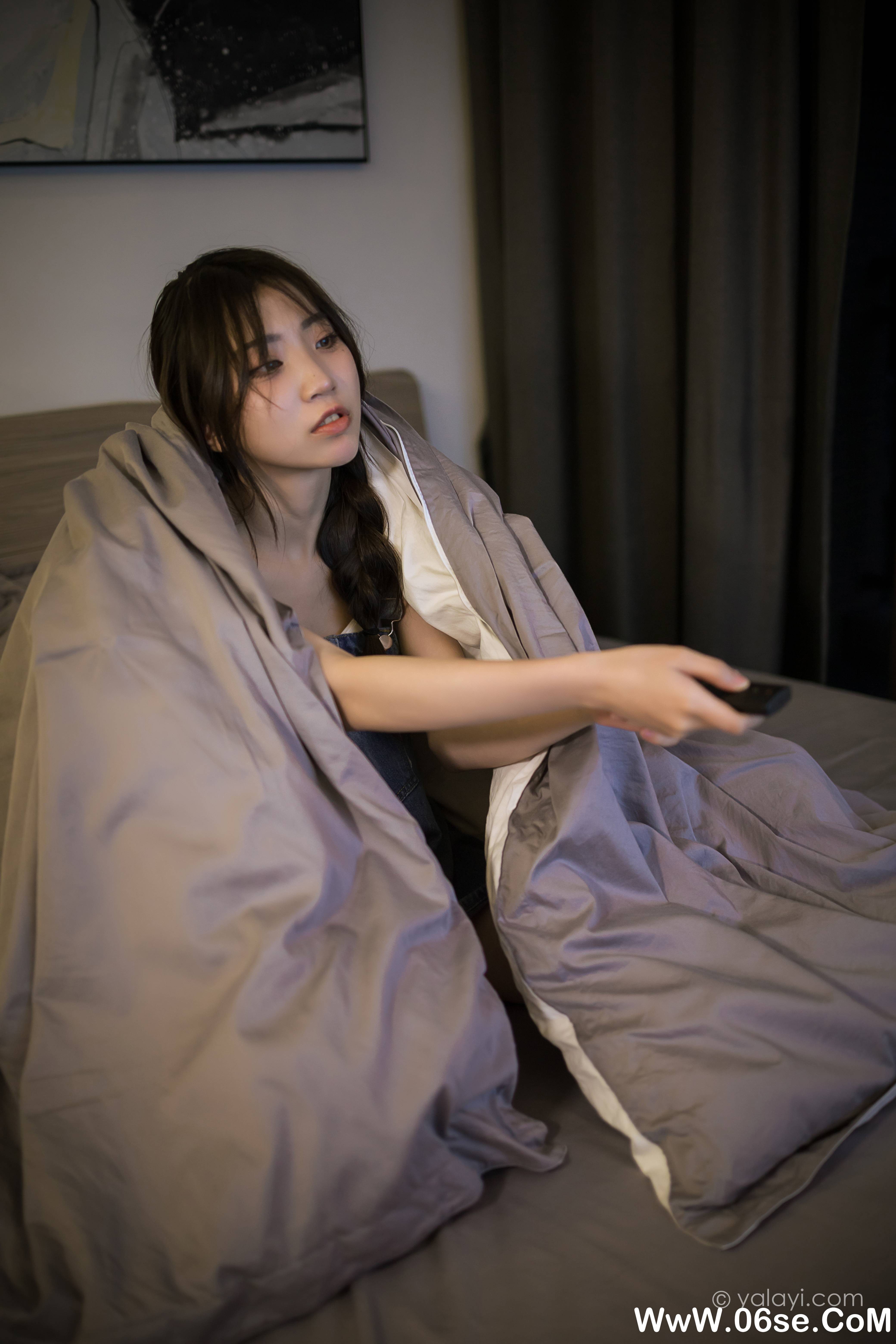 图片[41]-[YALAYI雅拉伊] 2021.06.21 NO.805 小乔《宅家日记》[40+1P475M]-六色网