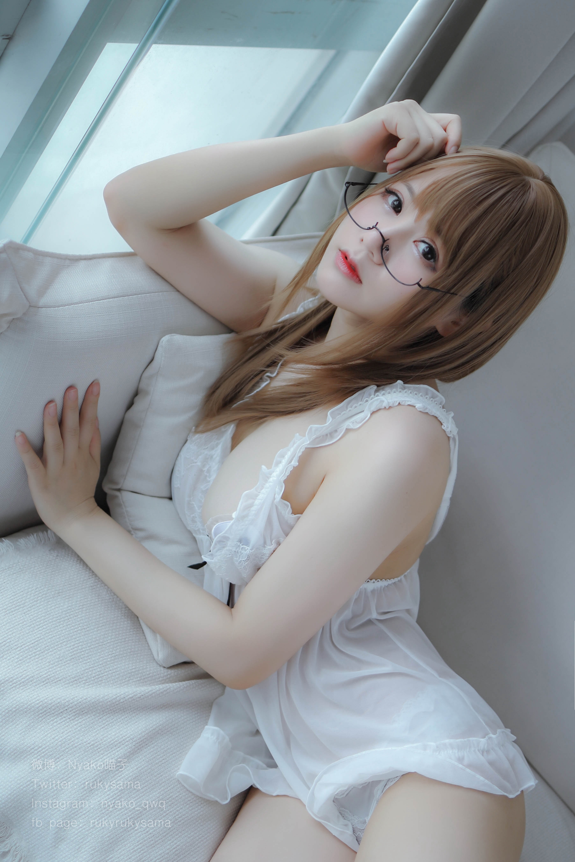 图片[71]-Nyako喵子 NO.017 – 誰も知らないの大人時間[130P+5V649M]-六色网