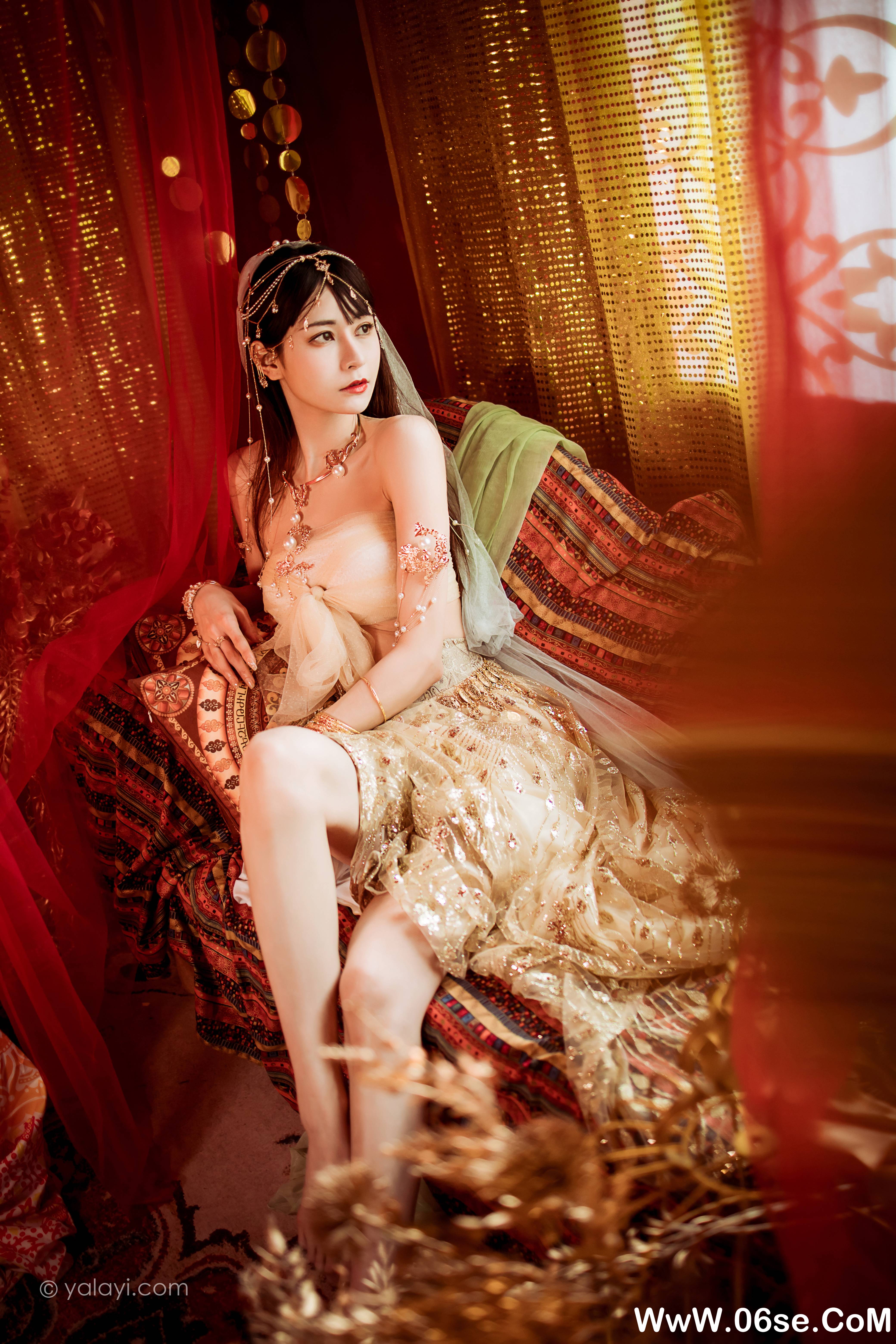 图片[4]-[YALAYI雅拉伊] 2022.04.07 NO.912 陈若冰《风铃公主》[45+1P464M]-六色网