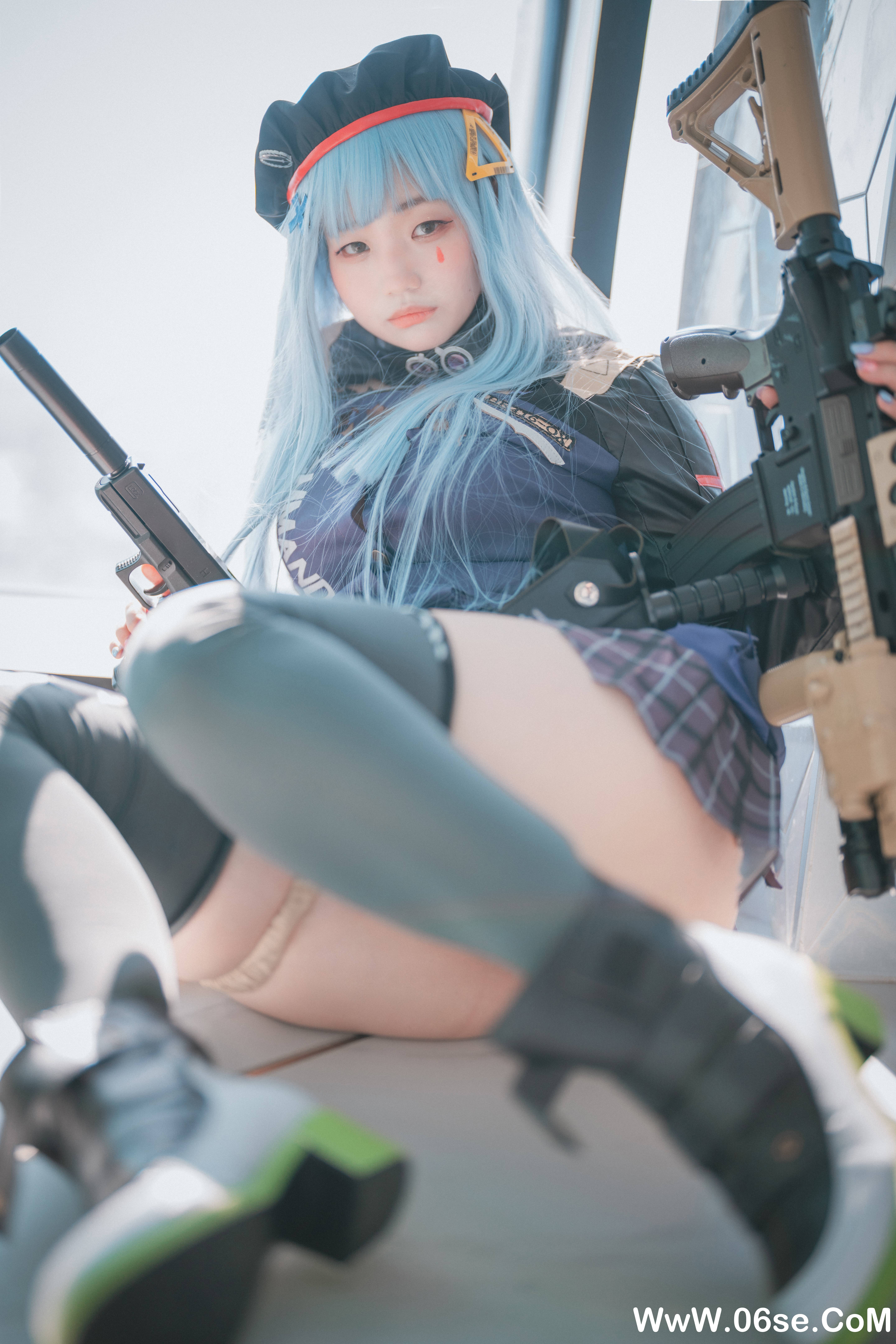 图片[31]-DJAWA – NO.043 Girls’ Frontline HK416 [244P4.25G]-六色网