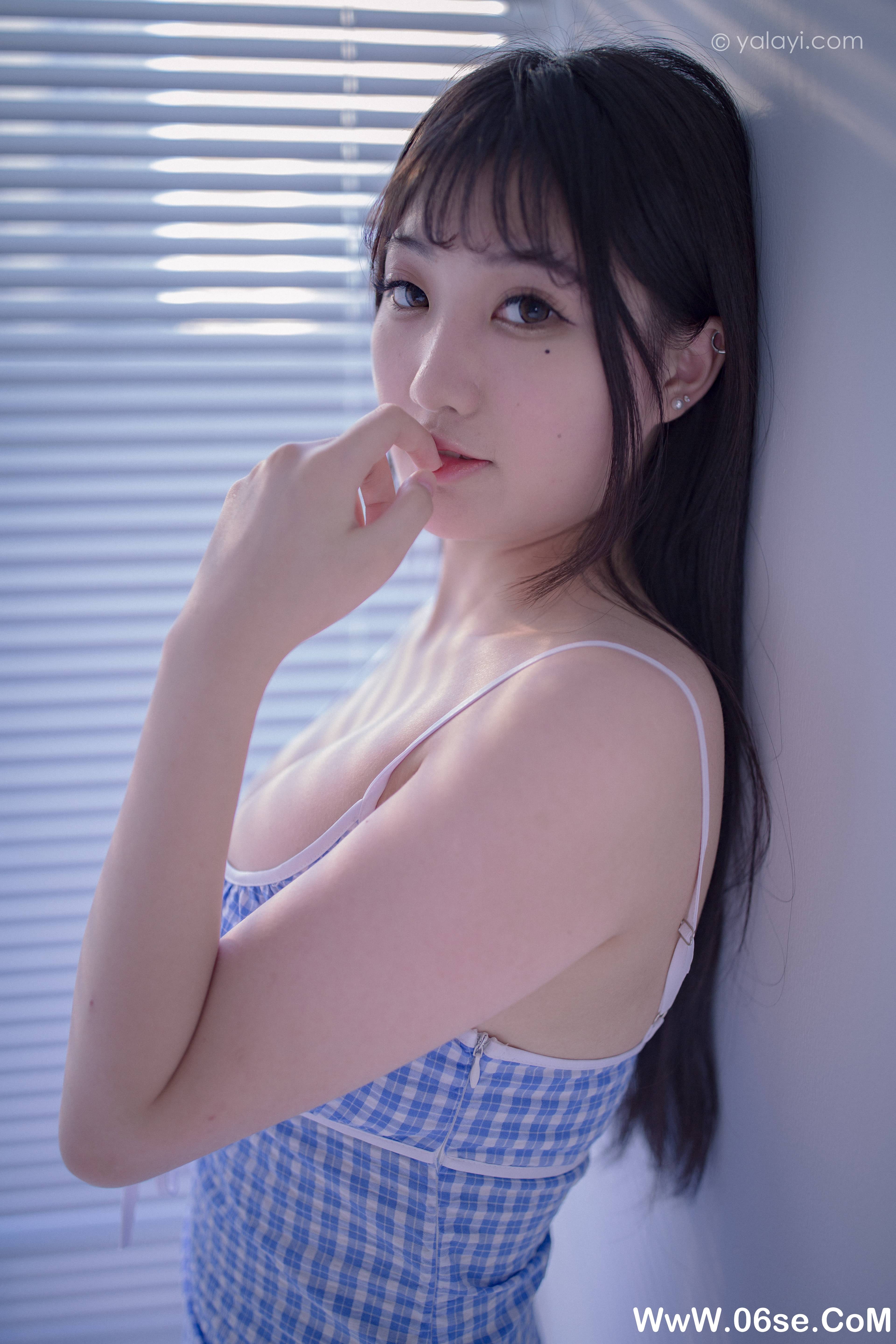 图片[54]-[YALAYI雅拉伊] 2020.08.11 NO.687 瓶儿《蓝》[59P+1P351M]-六色网