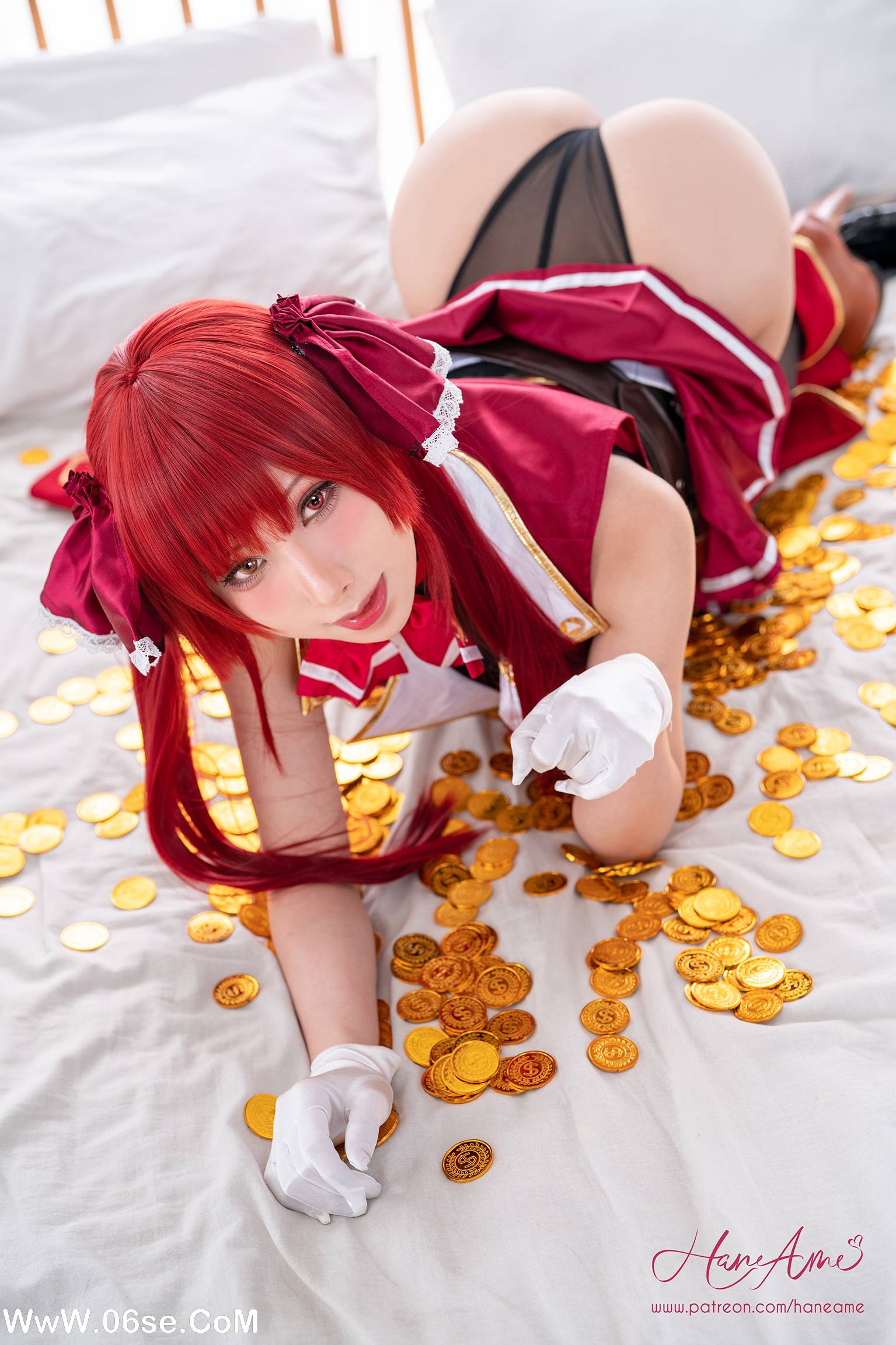 图片[34]-Hane Ame 雨波写真 NO.055 – Houshou Marine [47P238M]-六色网