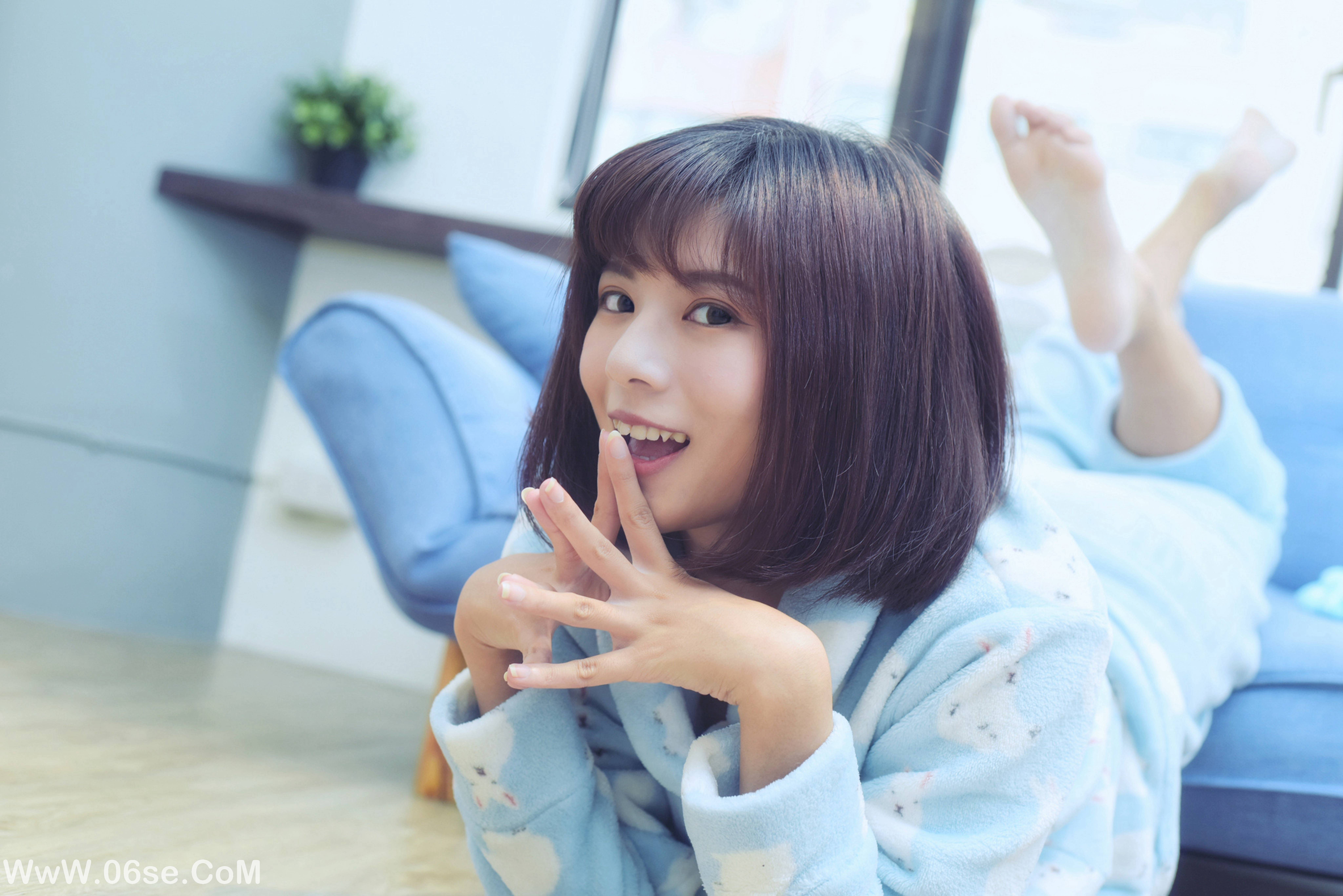 图片[29]-制服の女生 NO.005 方唯真 OL黑丝[29P328M]-六色网