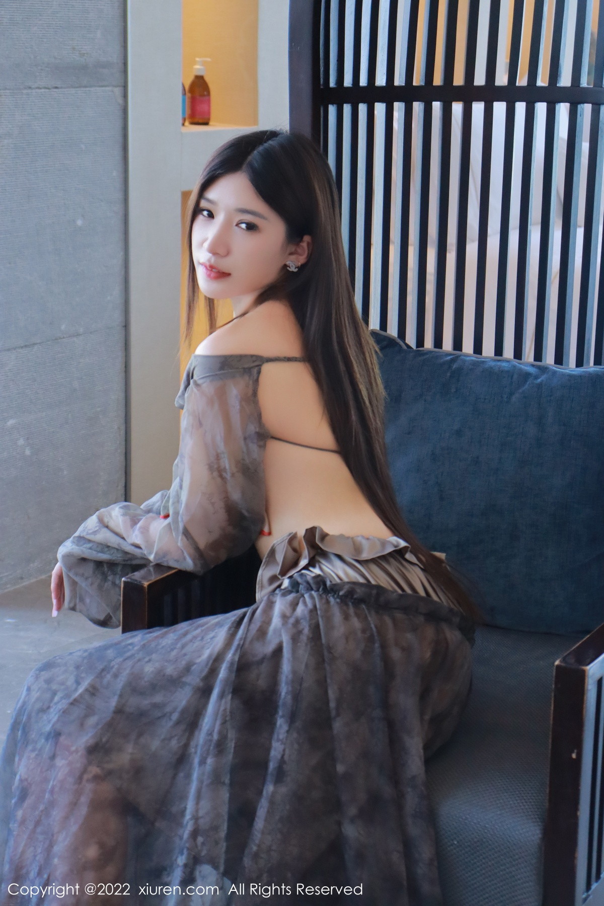 图片[4]-【XiuRen秀人网】2022.11.15 Vol.5857 hebe韩心雨【50P】-六色网