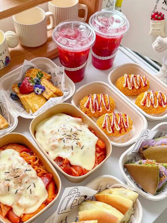 给闺蜜做下午茶啦～