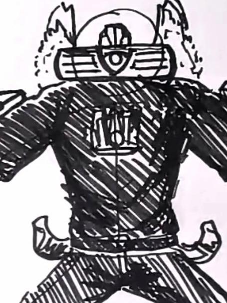 火柴人到新机甲泰坦投影仪人速写 #素描##火柴人##涨粉冲刺计划#