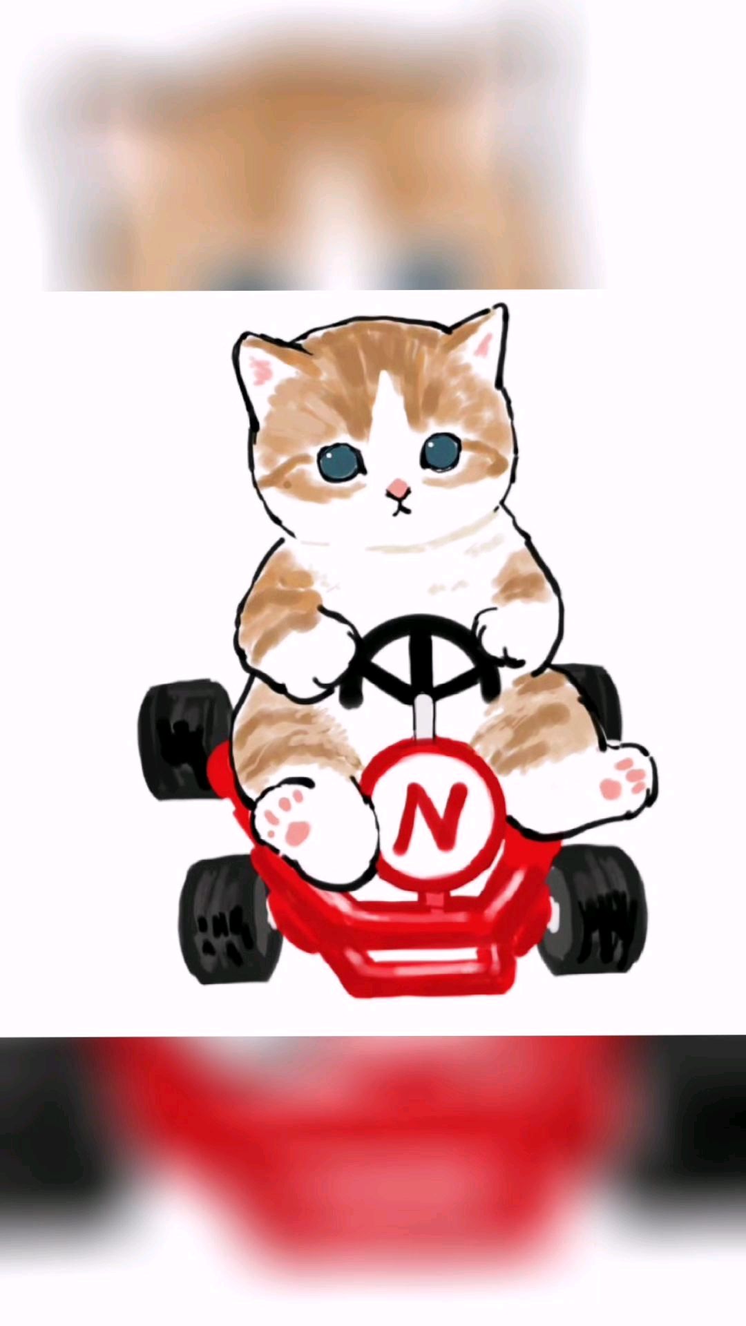 可爱的猫咪头像