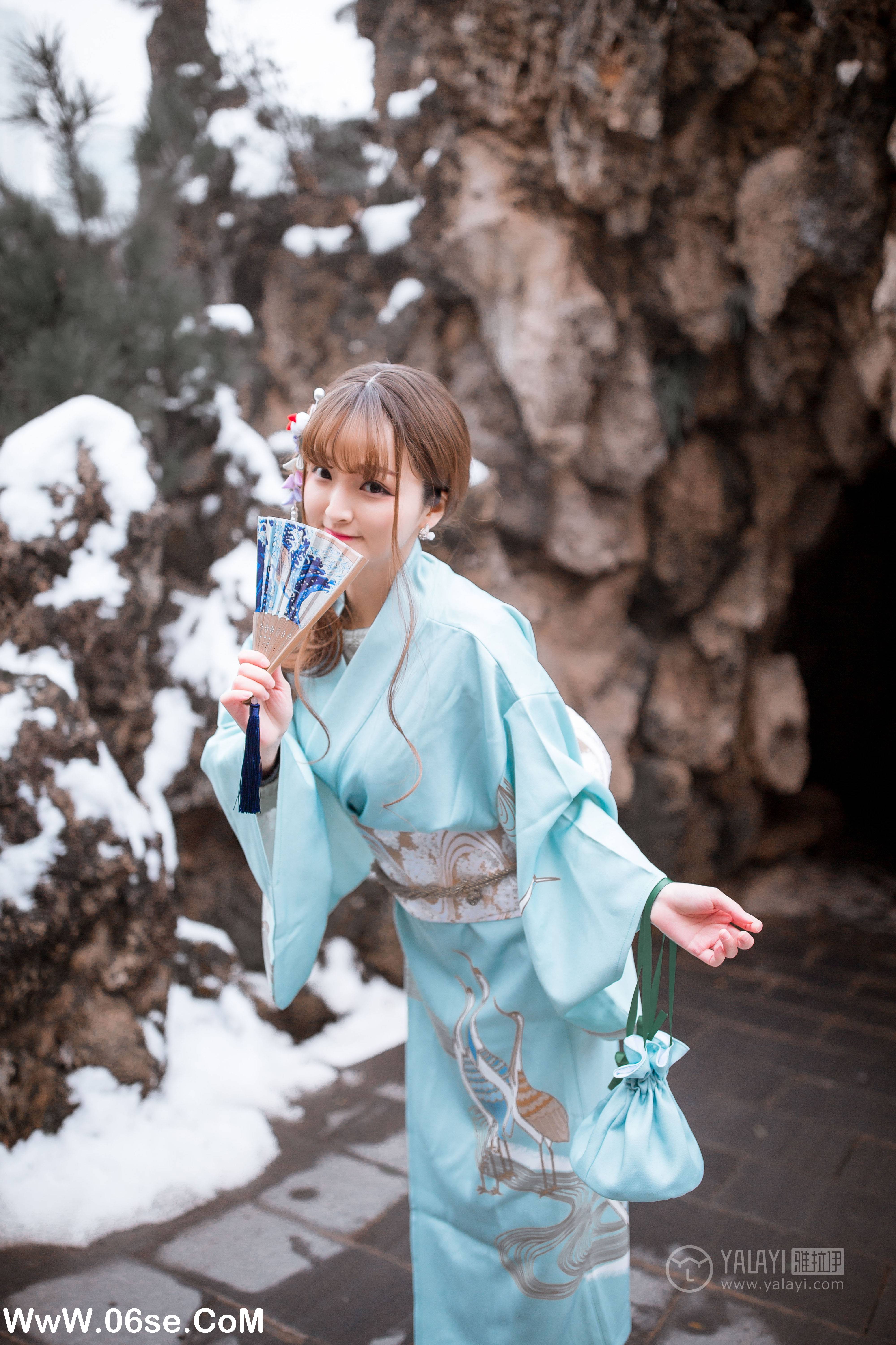 图片[5]-[YALAYI雅拉伊] No.192 赏雪 团团-六色网