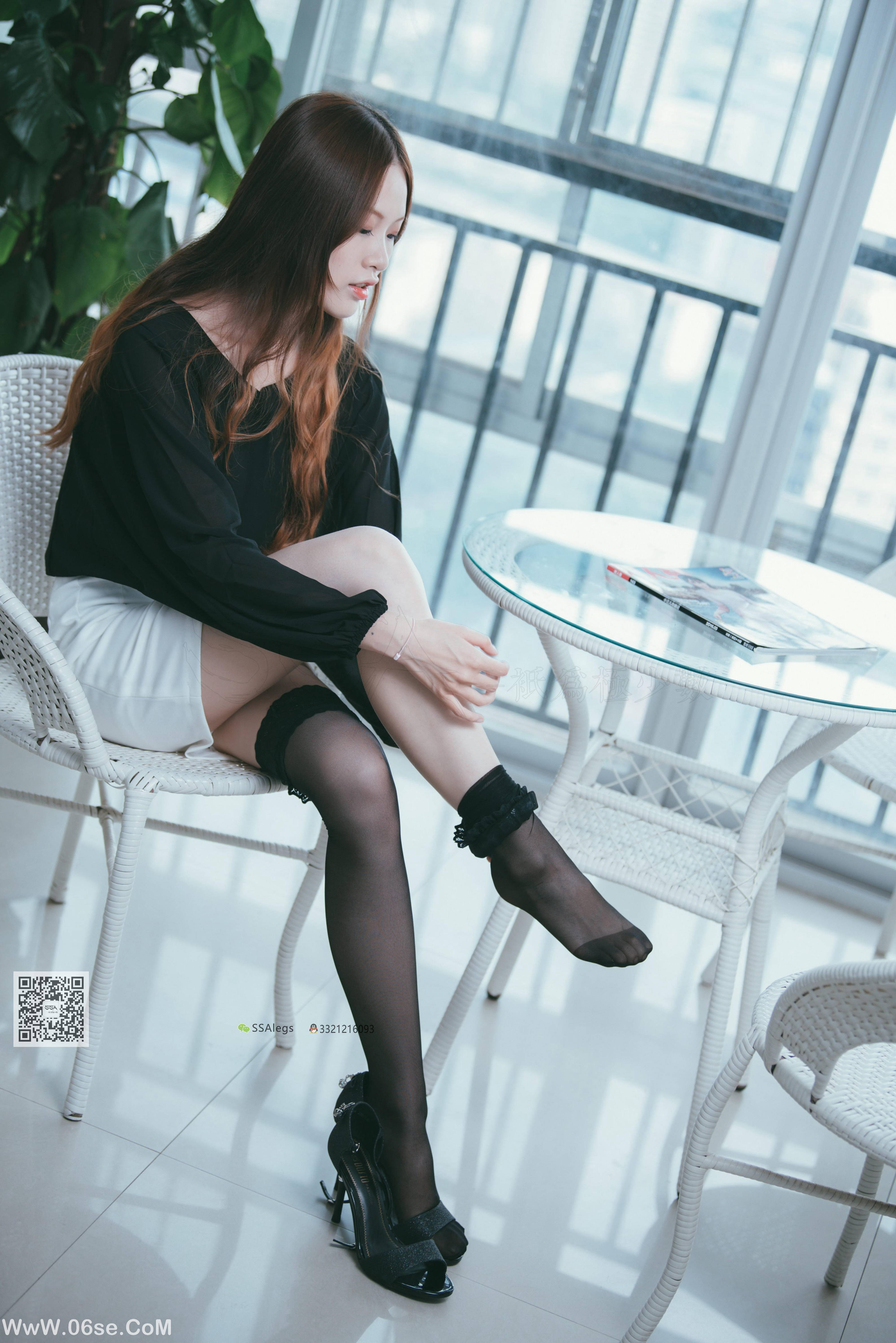 图片[25]-[SSA丝社] NO.001 办公室职业装《绫》长筒黑丝[98P688M]-六色网