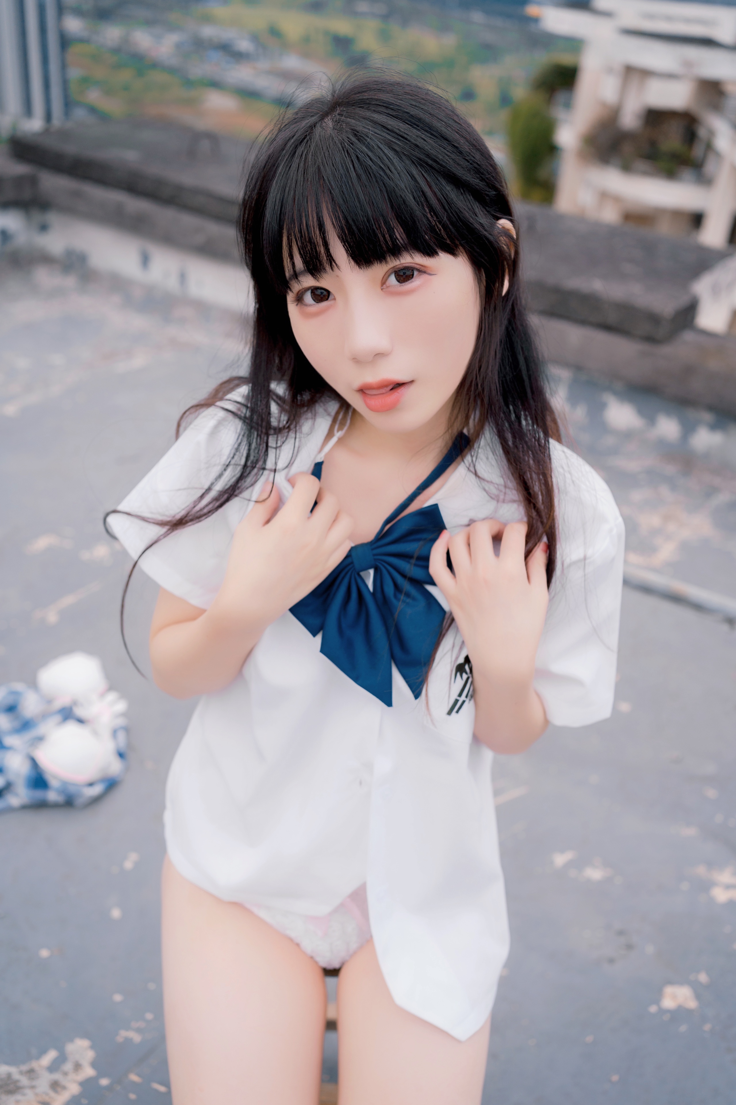 usejan NO.004 - 等风来[42P84M]-六色网