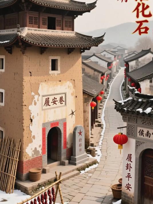 探秘梅州百侯古镇,赏古村冬日美景,等你来游玩