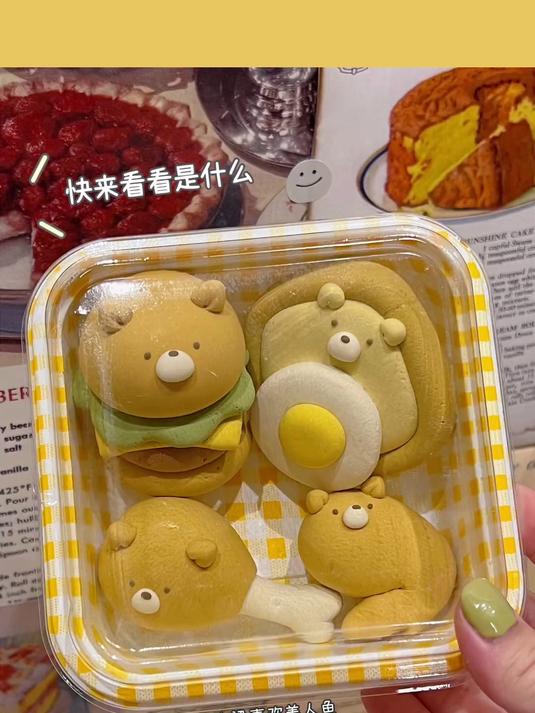 制作一份便当去野餐吧~超轻粘土手工教程