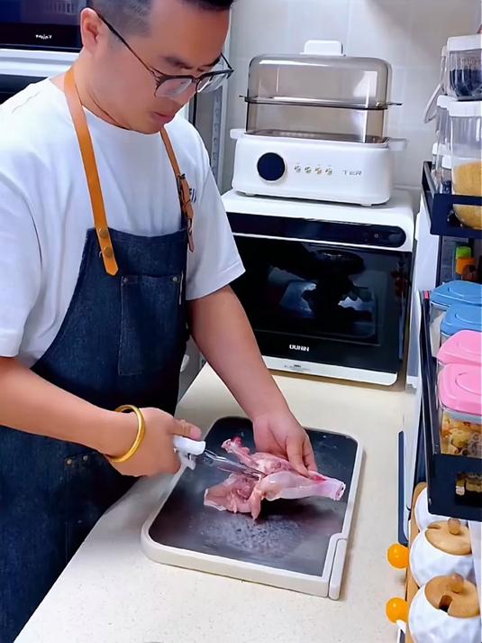 上鲜 鸡琵琶腿 2斤 冷冻 鸡大腿烤鸡腿炸鸡腿鸡肉清真食品年货节