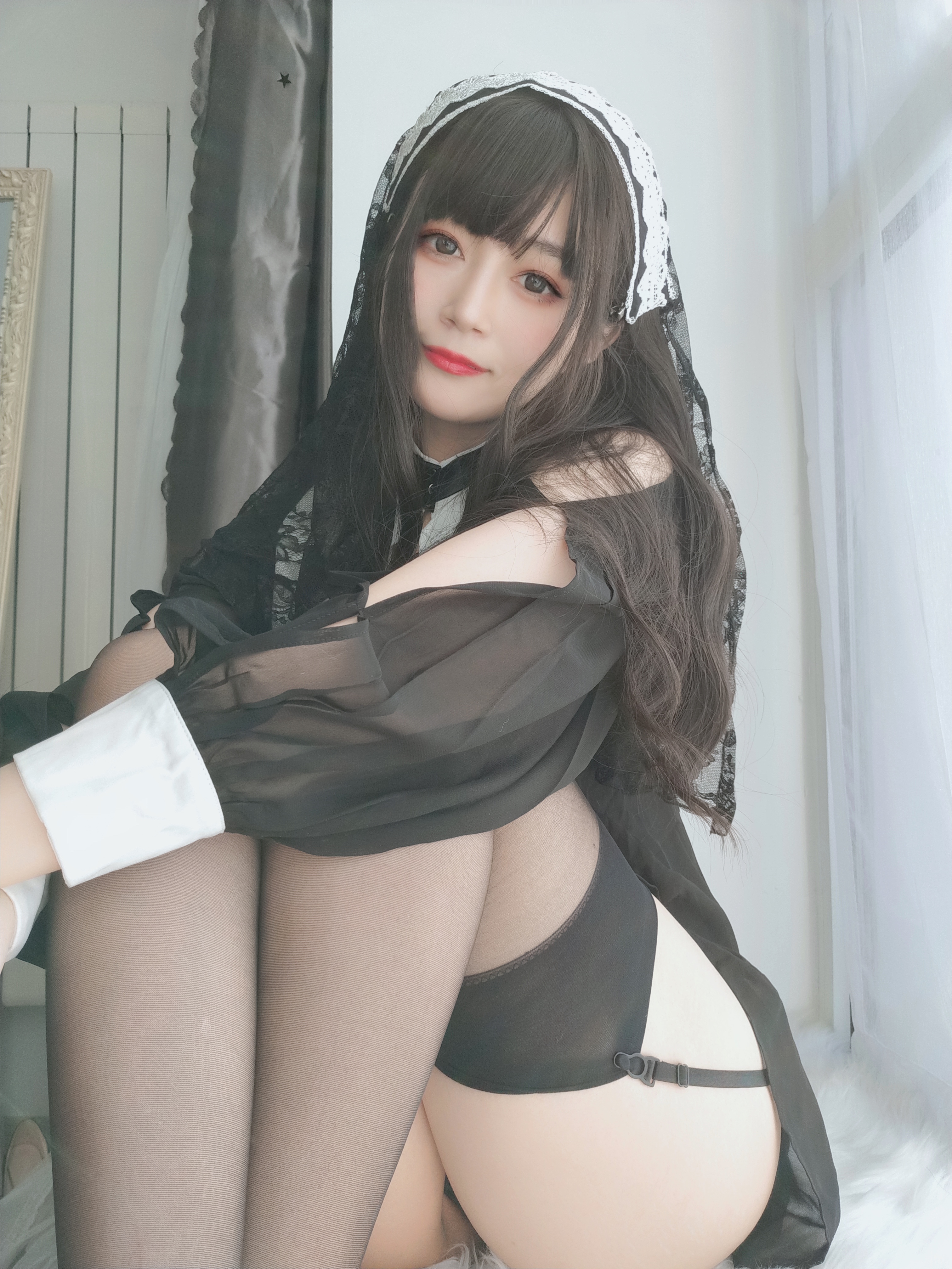 图片[30]-Coser小姐姐白银 NO.044 – 蕾丝修女[86P+7V838M]-六色网