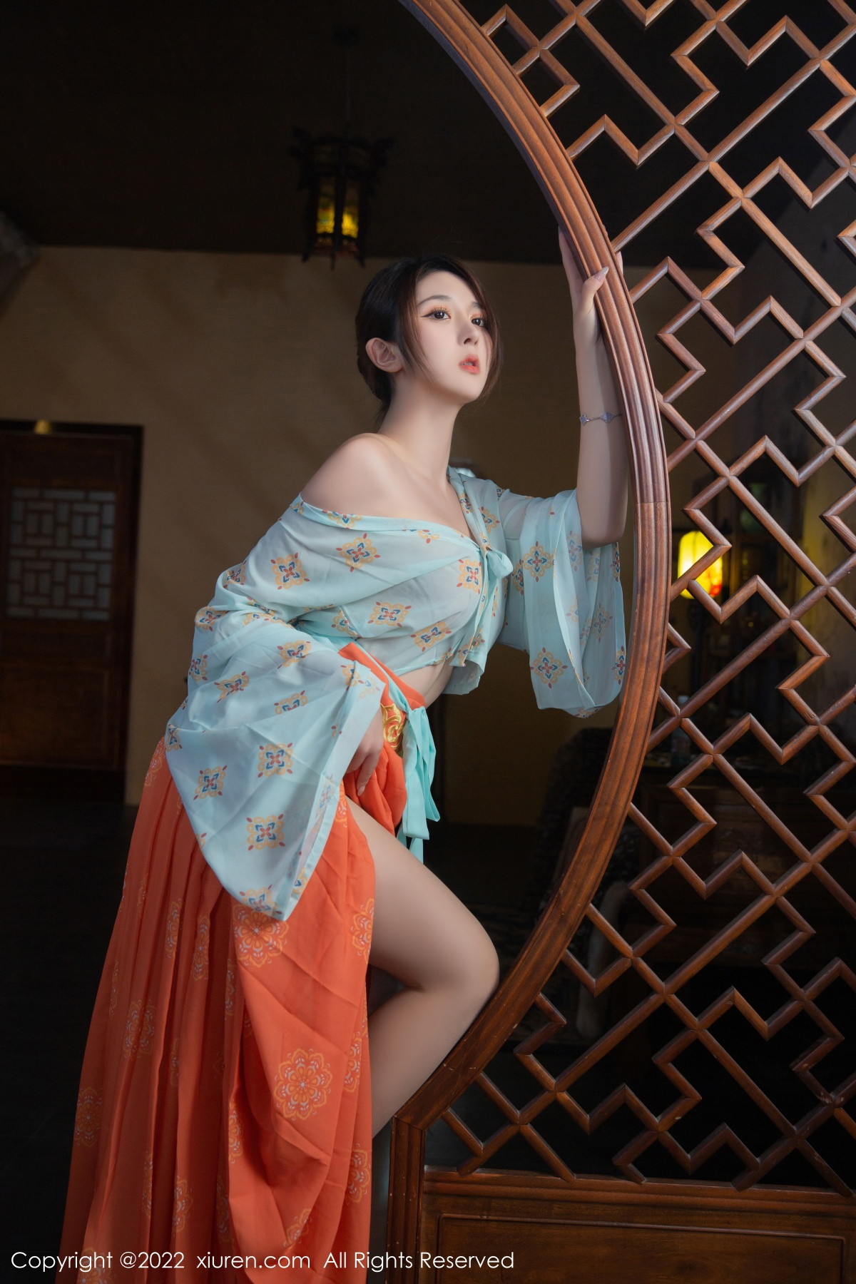 图片[27]-【XiuRen秀人网】2022.10.28 Vol.5772 夏甜甜【77P】-六色网