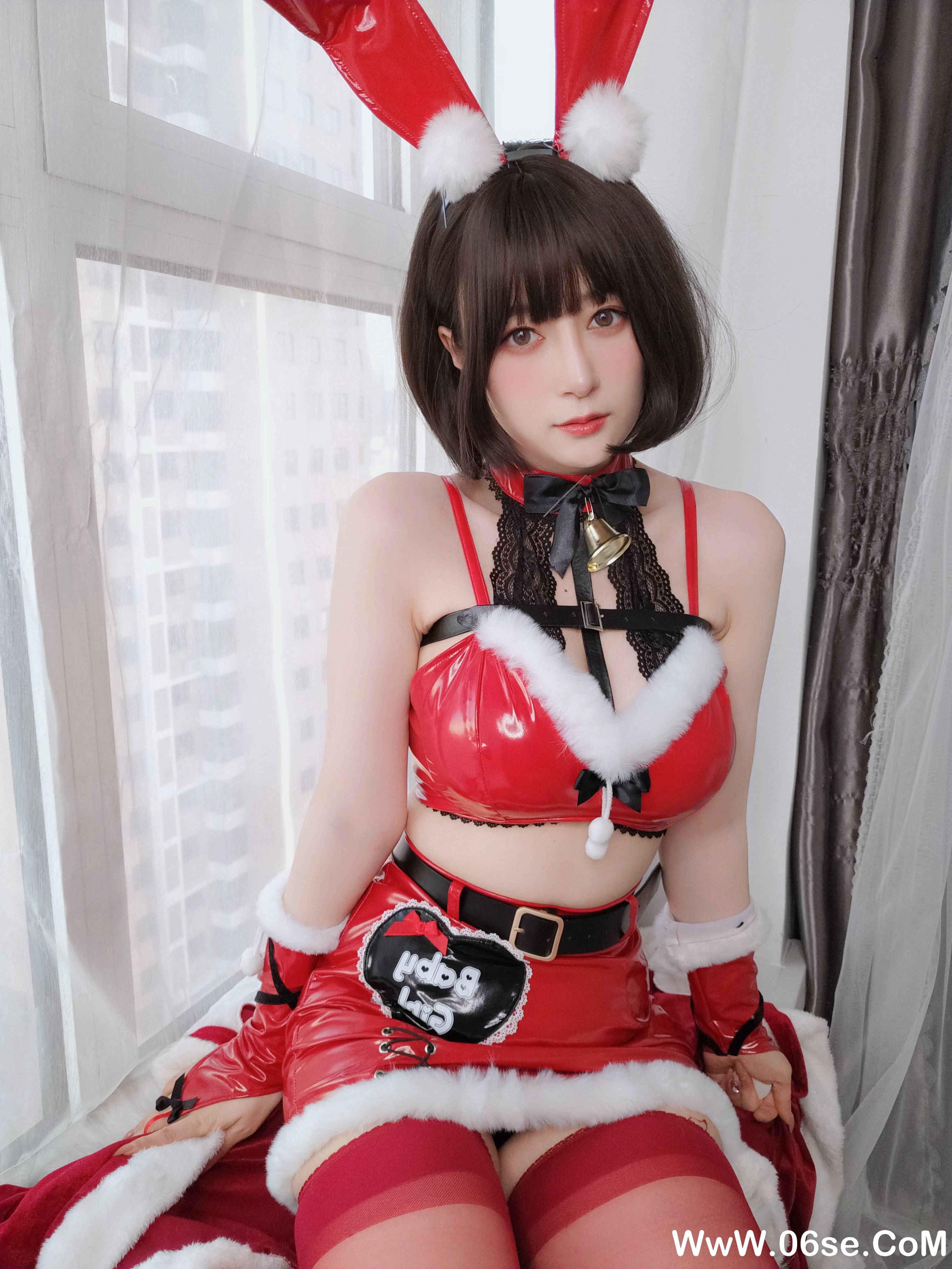 图片[4]-Coser小姐姐白银 NO.162 — Merry Christmas [49P+1V156M]-六色网