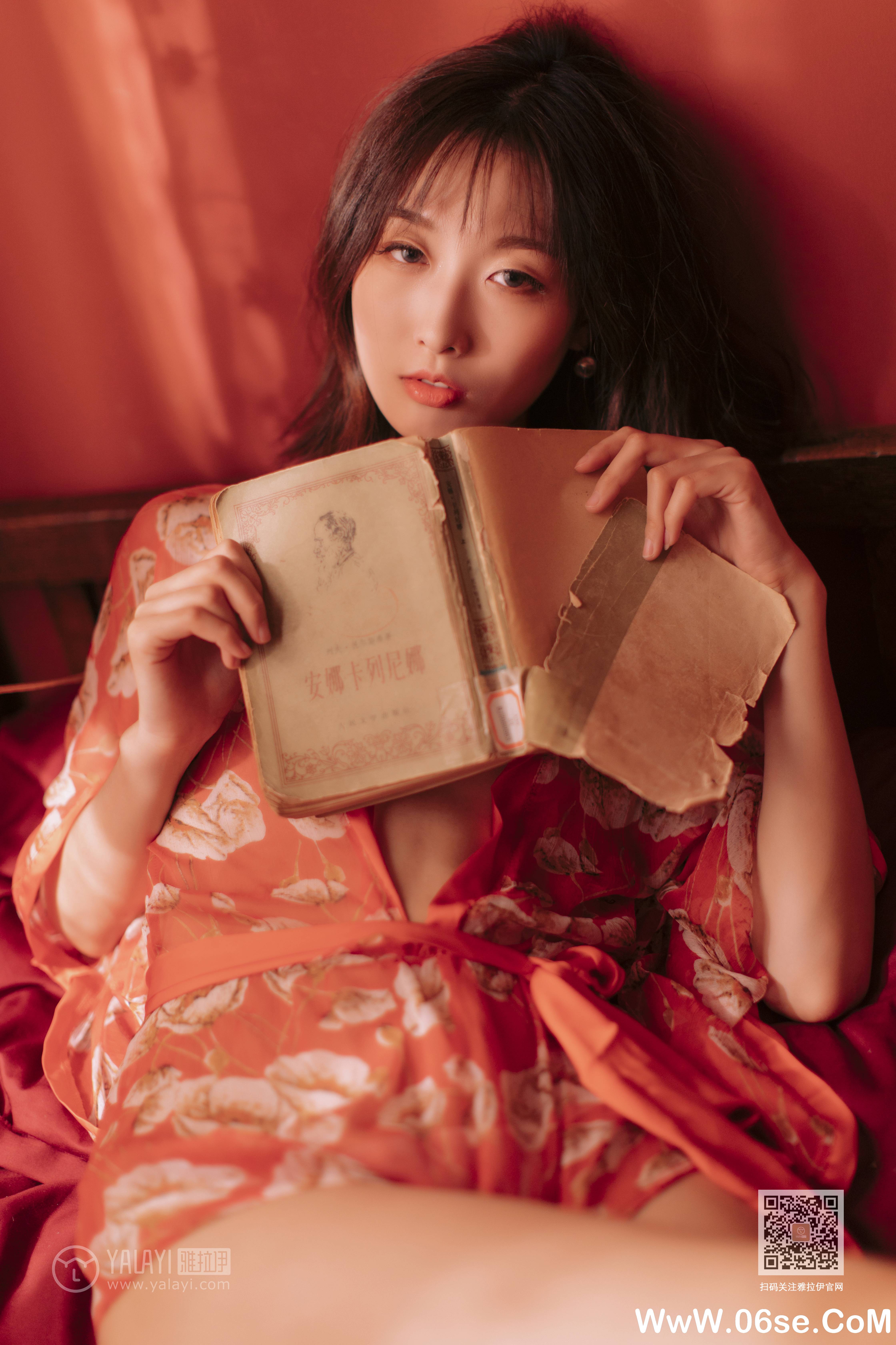 图片[26]-[YALAYI雅拉伊] 2019.11.14 NO.460 佳佳《红妆》[51P+1P929M]-六色网