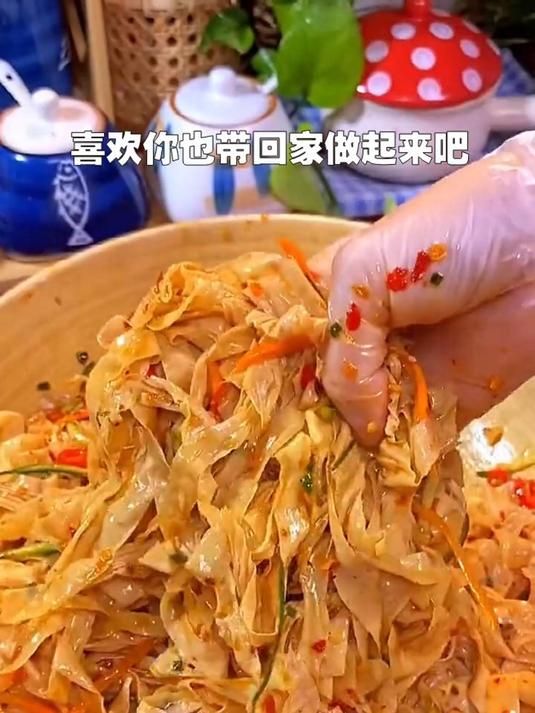 山东特产无盐粒豆皮丝蛋白肉人造肉工厂豆制品大豆素肉